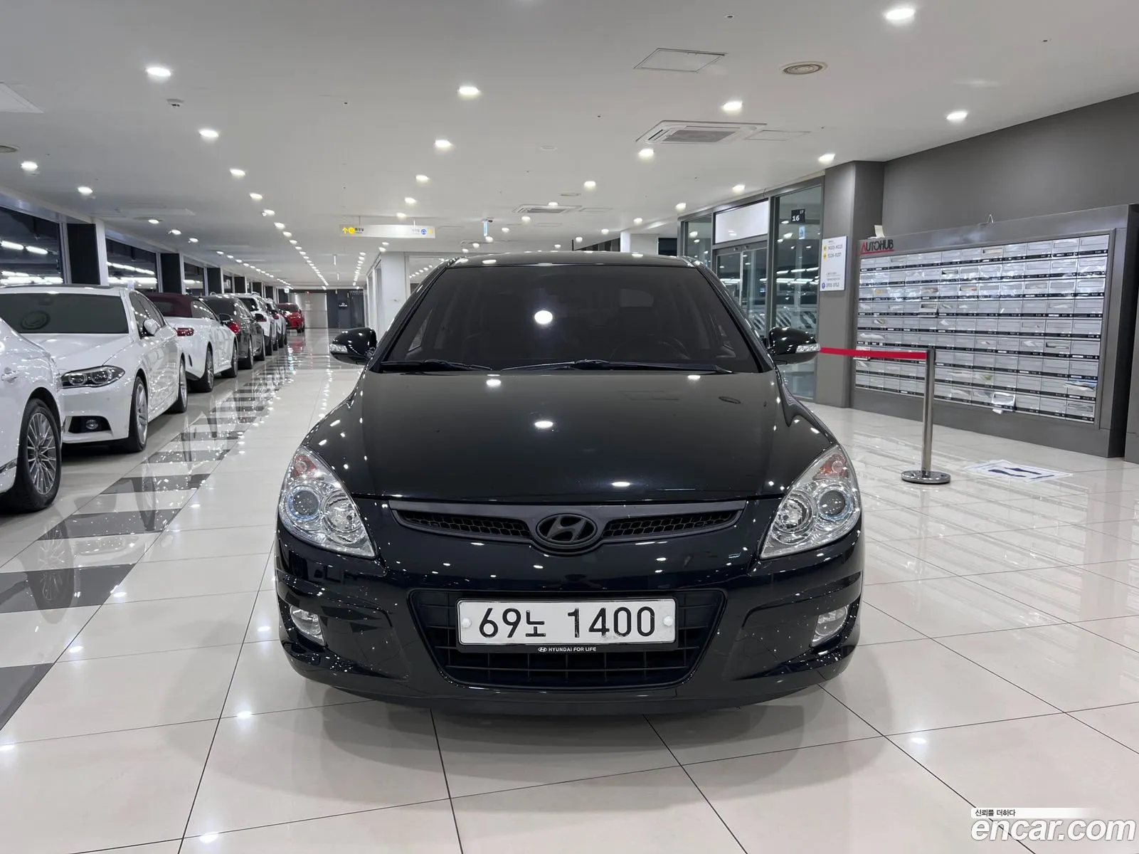 Hyundai I30 I 16 Vvt Luxury 2009 - фотография 19110173