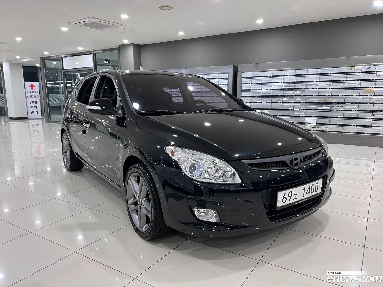 Hyundai I30 I 16 Vvt Luxury 2009 - фотография 19110174