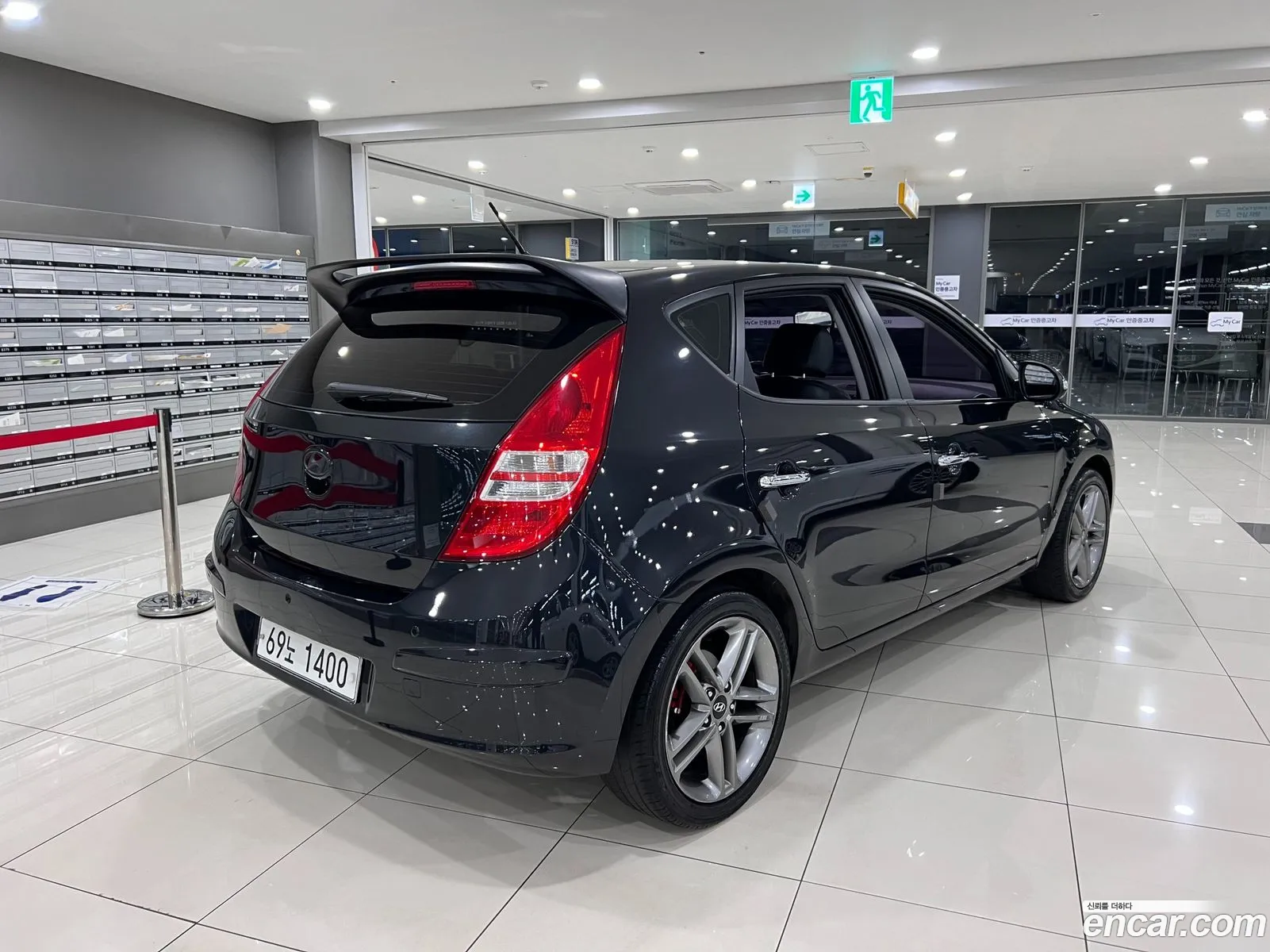 Hyundai I30 I 16 Vvt Luxury 2009 - фотография 19110175