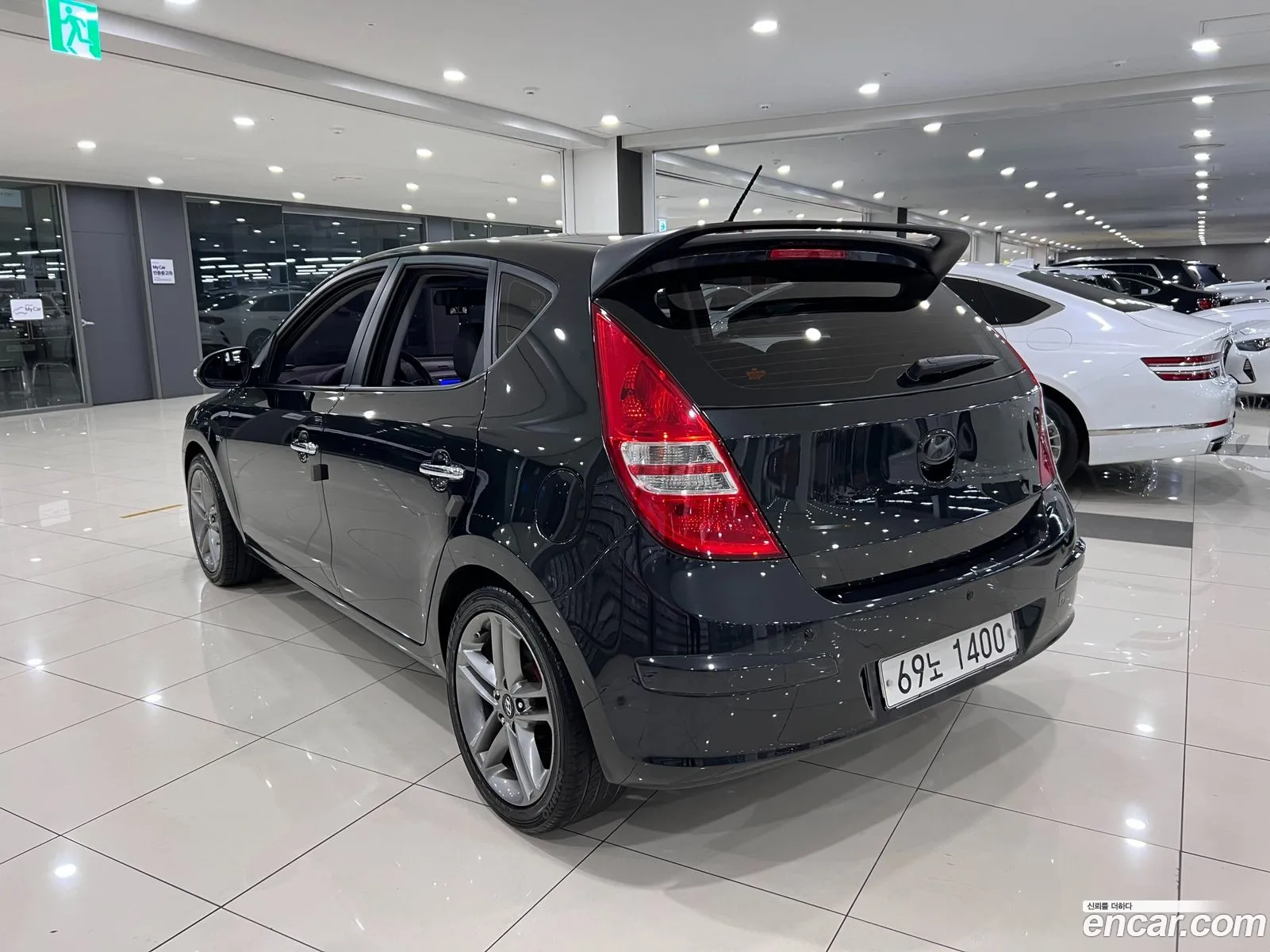 Hyundai I30 I 16 Vvt Luxury 2009 - фотография 19110176