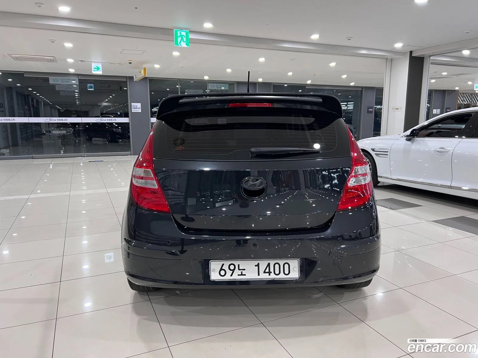 Hyundai I30 I 16 Vvt Luxury 2009 - фотография 19110177