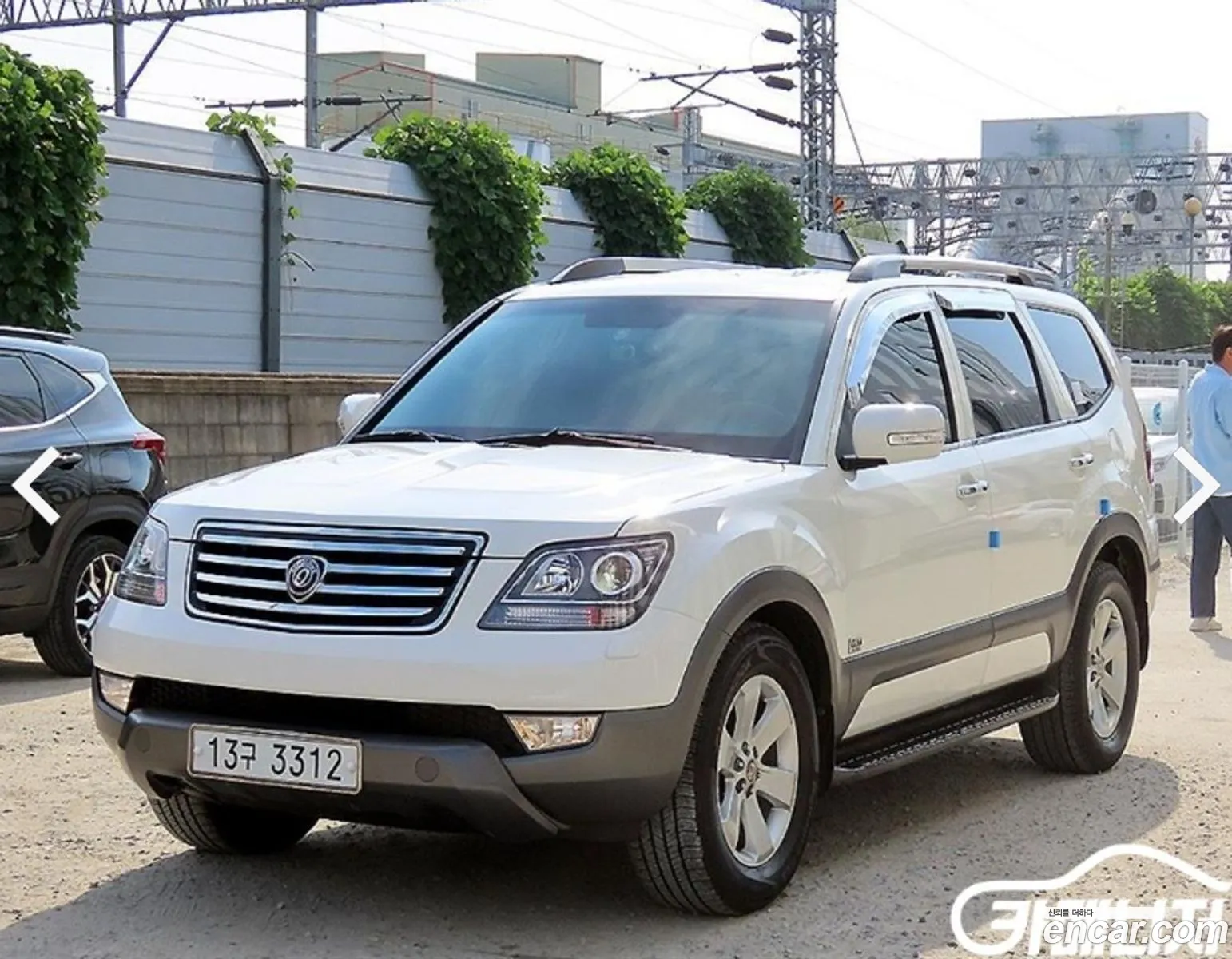 Kia Mohave Borrego 4Wd Kv300 2008 - фотография 12706097