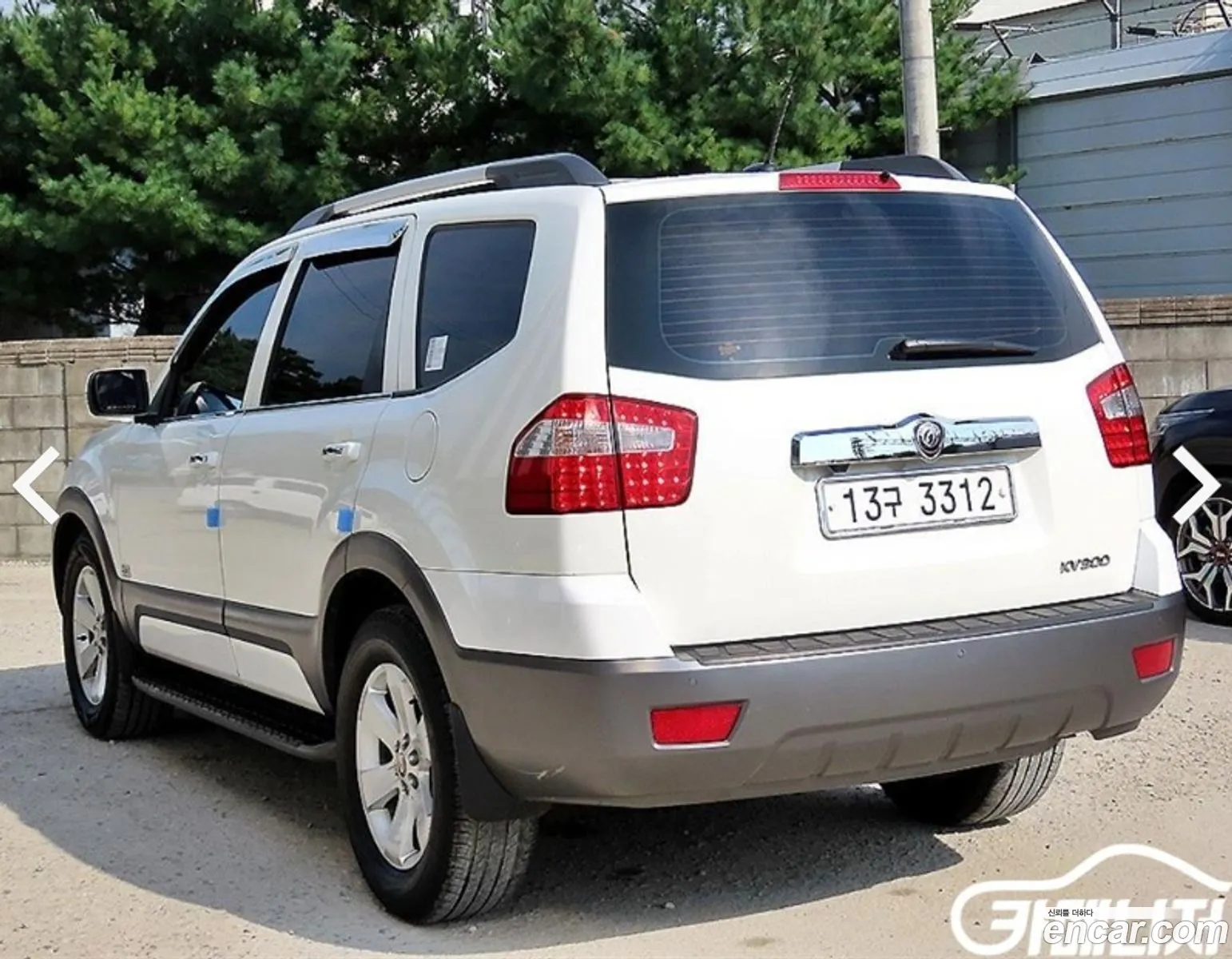 Kia Mohave Borrego 4Wd Kv300 2008 - фотография 12706098