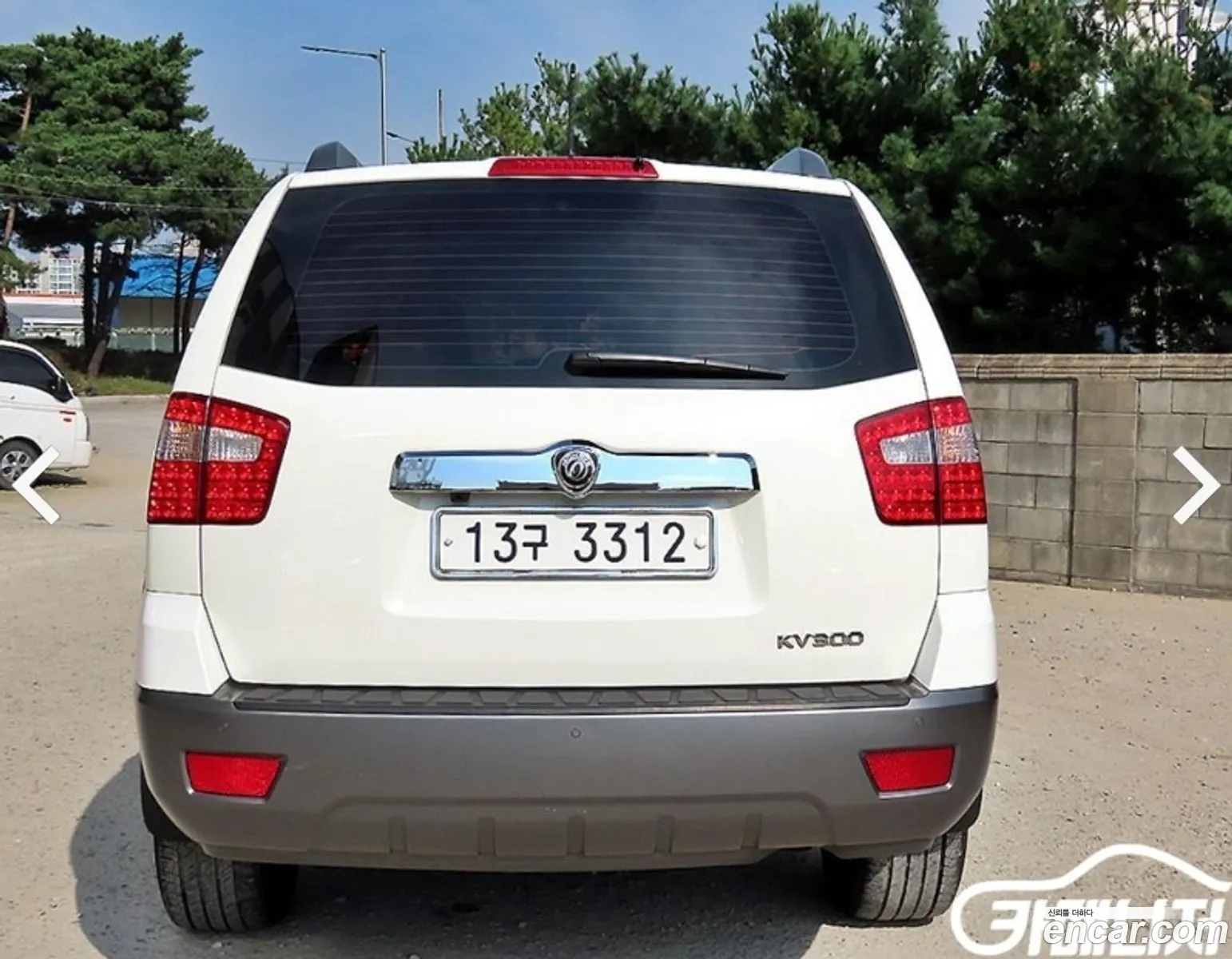 Kia Mohave Borrego 4Wd Kv300 2008 - фотография 12706099
