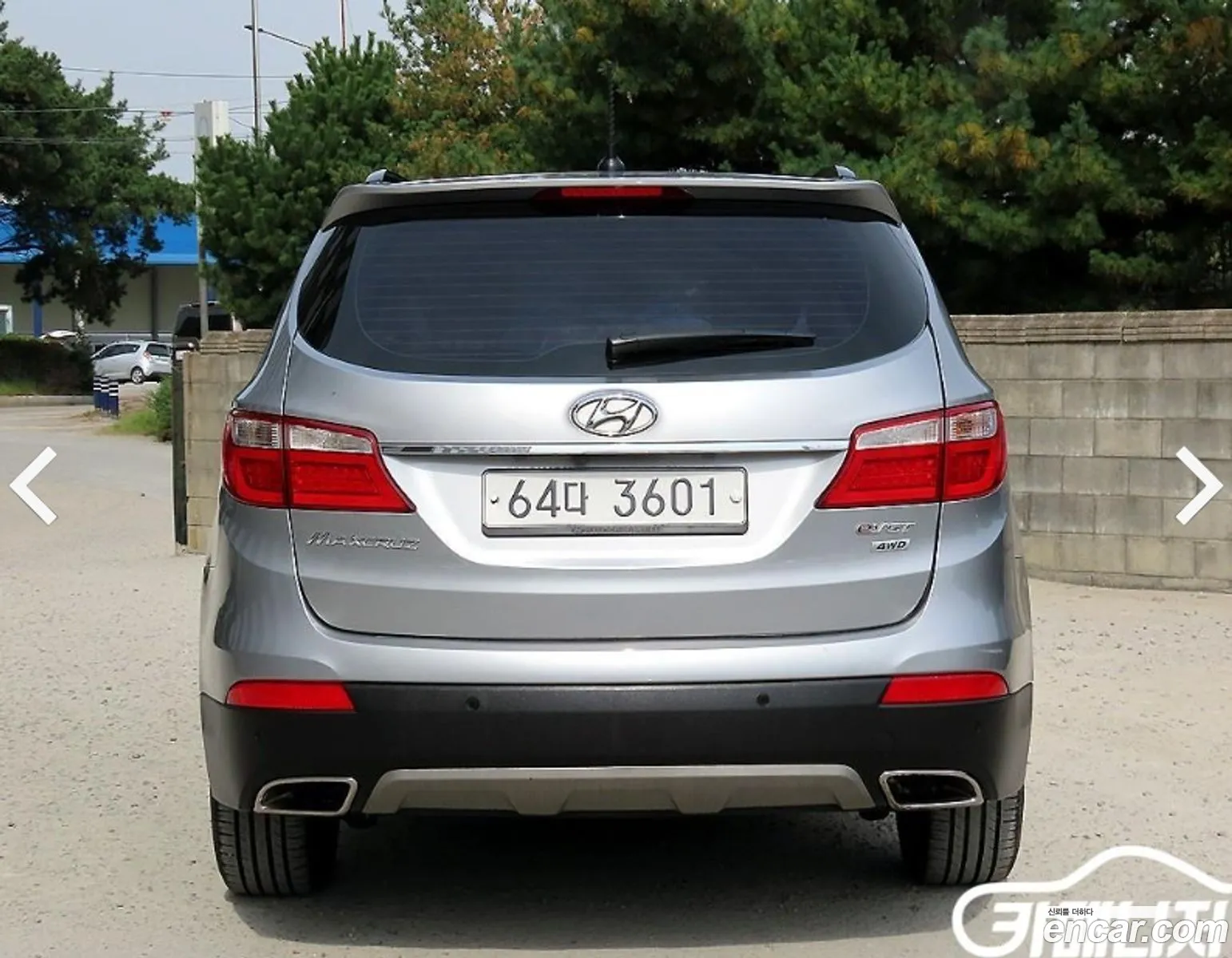 Hyundai Maxcruz Maxcruz Diesel E-Vgt 22 4Wd Exclusive 2014 - фотография 14547539