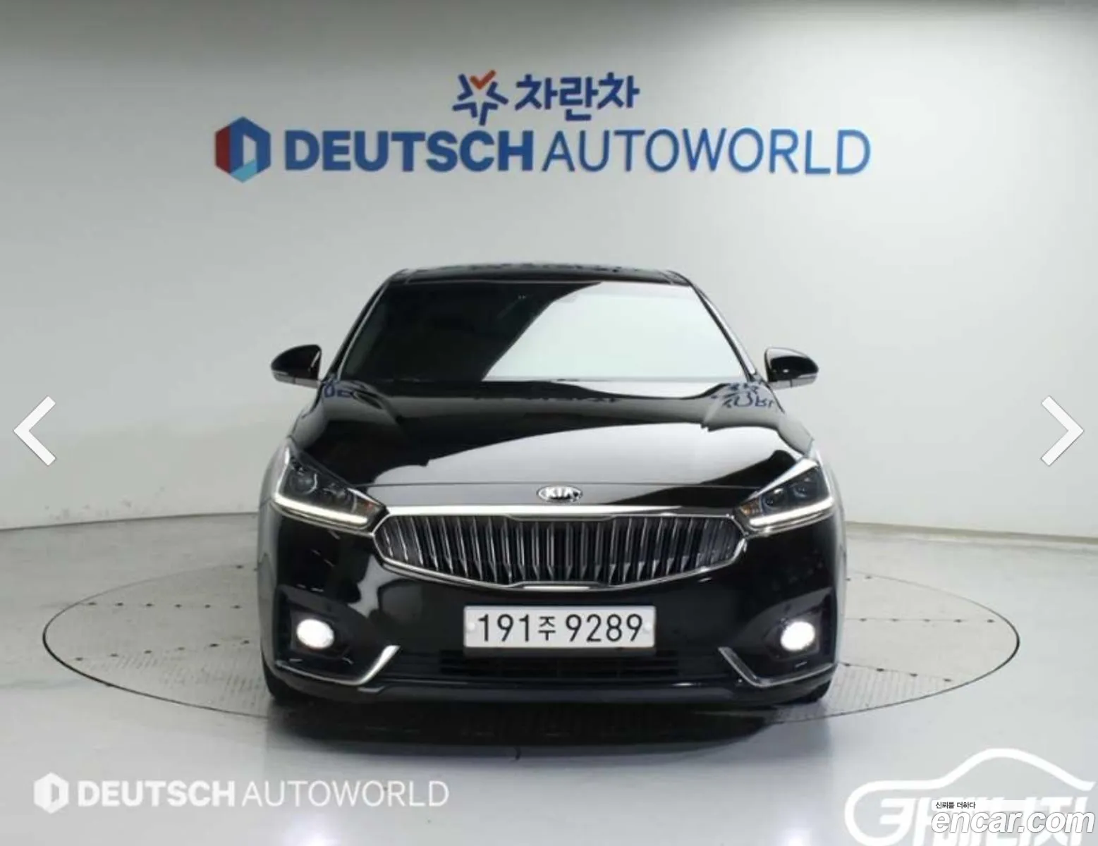 Kia K7 Vg Ii Prestige 2017 - фотография 12706038