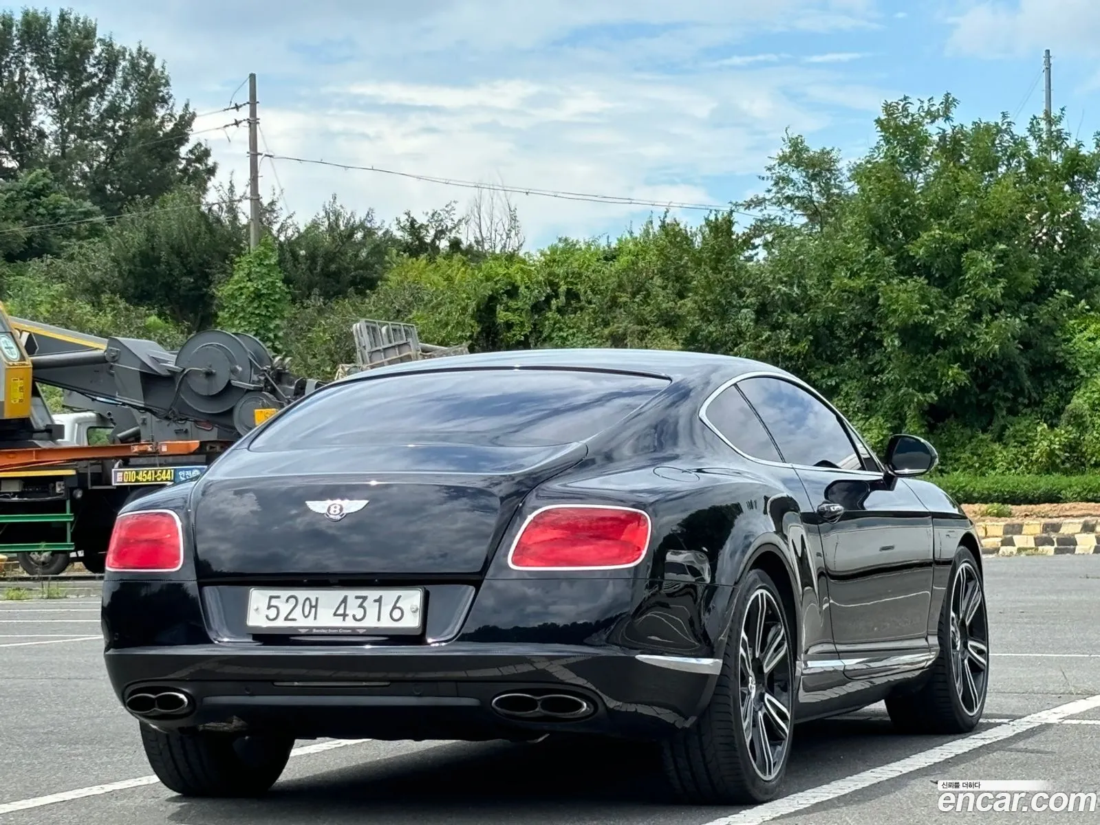 Bentley Continental 40 Gt 2013 - фотография 4510400