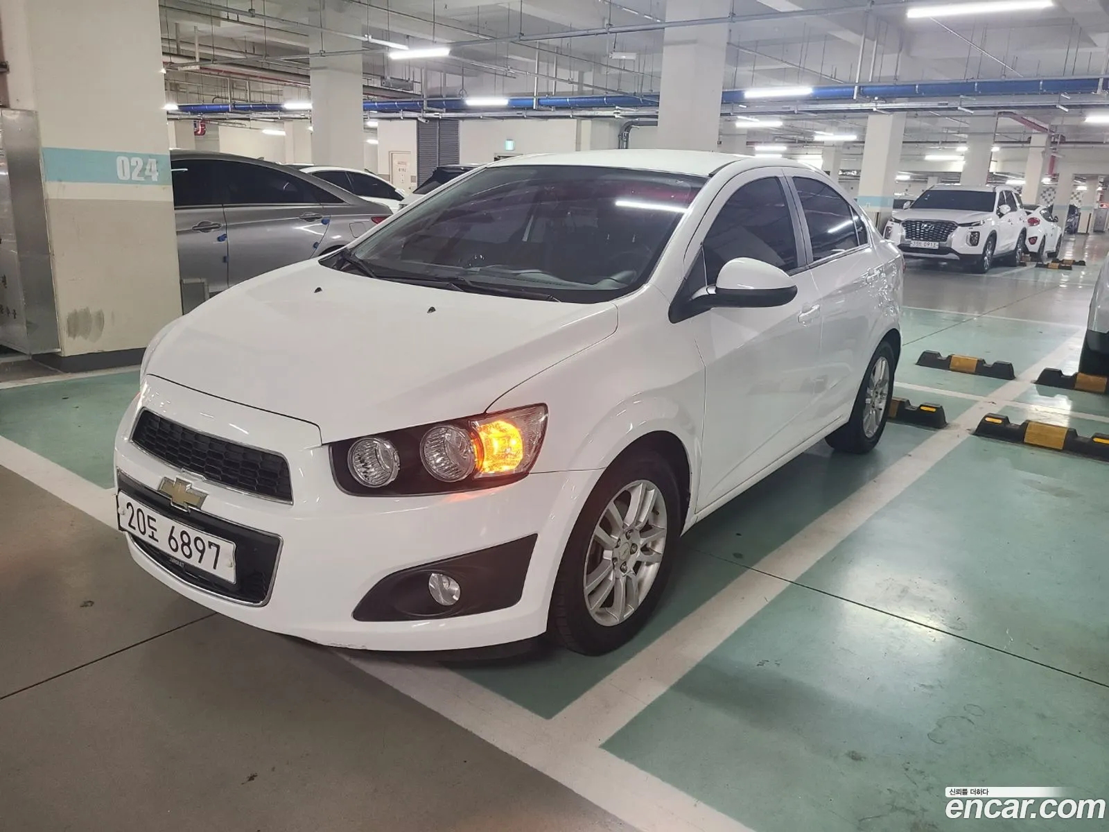 Chevrolet Aveo Ls High-End 2012 - фотография 5191145