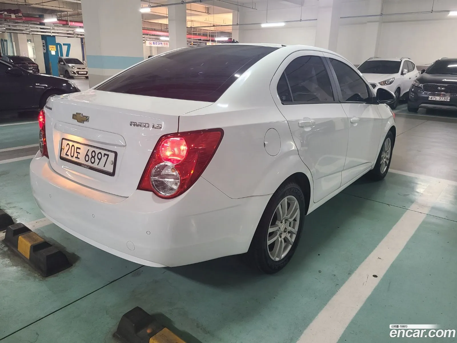 Chevrolet Aveo Ls High-End 2012 - фотография 5191146