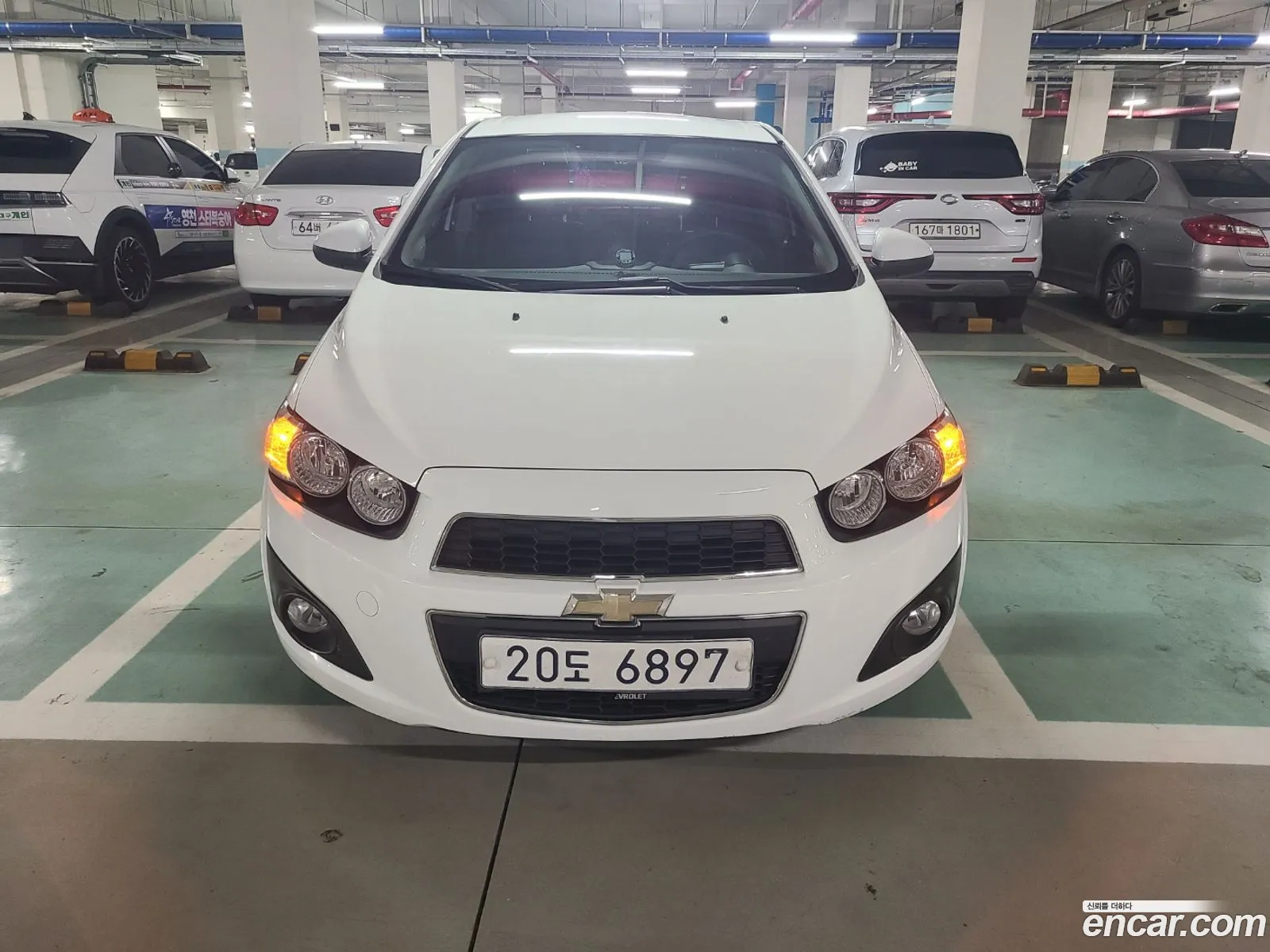 Chevrolet Aveo Ls High-End 2012 - фотография 5191147
