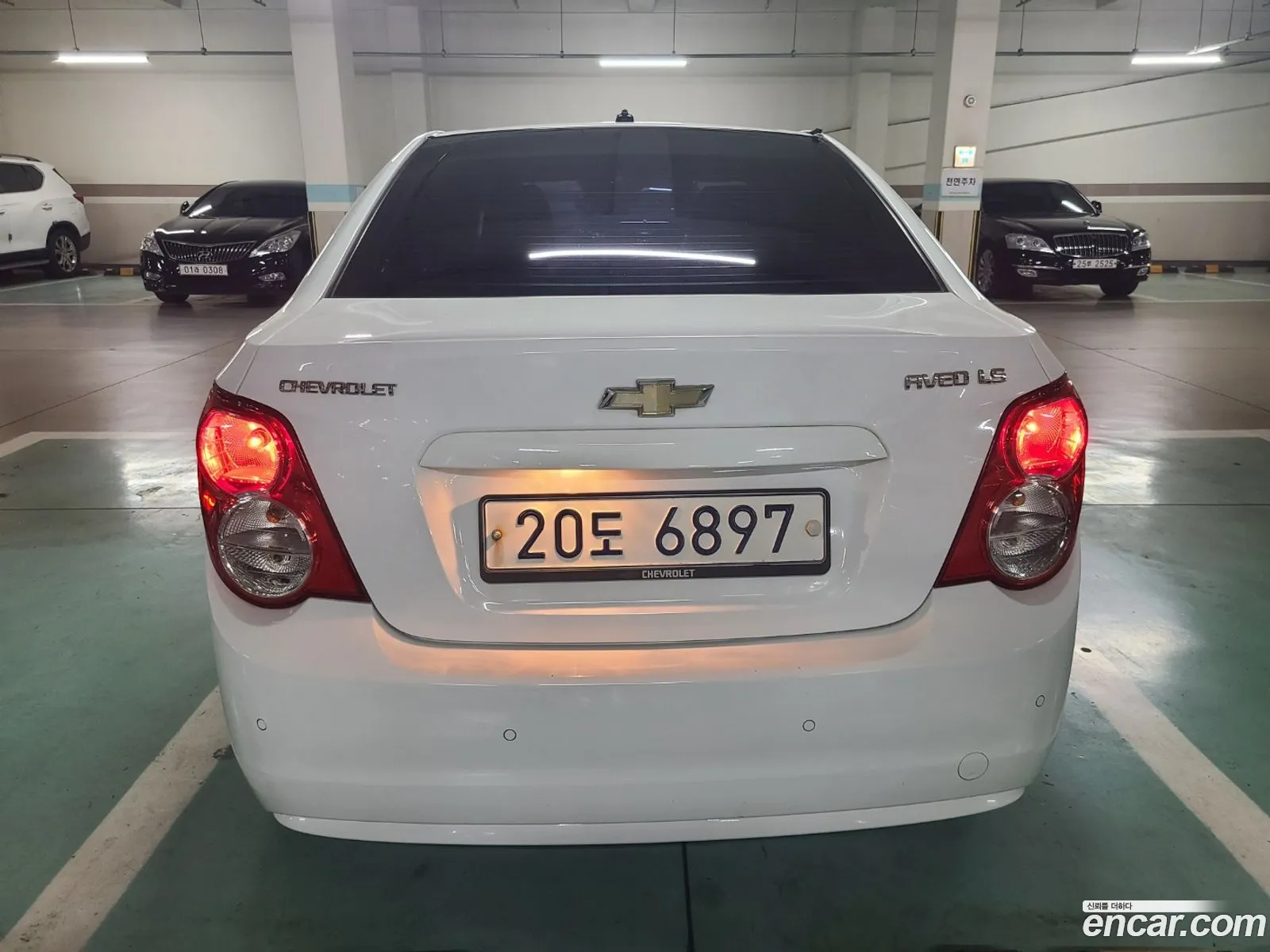 Chevrolet Aveo Ls High-End 2012 - фотография 5191148