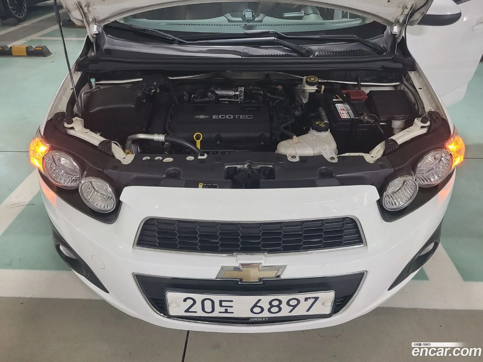 Chevrolet Aveo Ls High-End 2012 - фотография 5191150