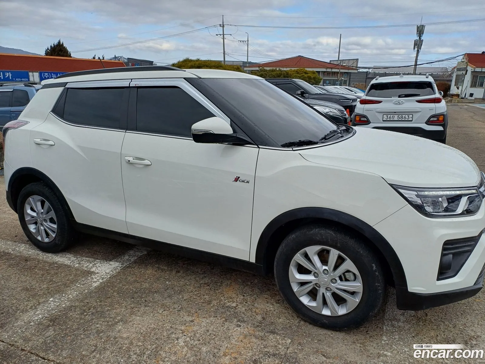 Ssangyong Tivoli Tivoli Gasoline 15 2Wd 2020 - фотография 19626008
