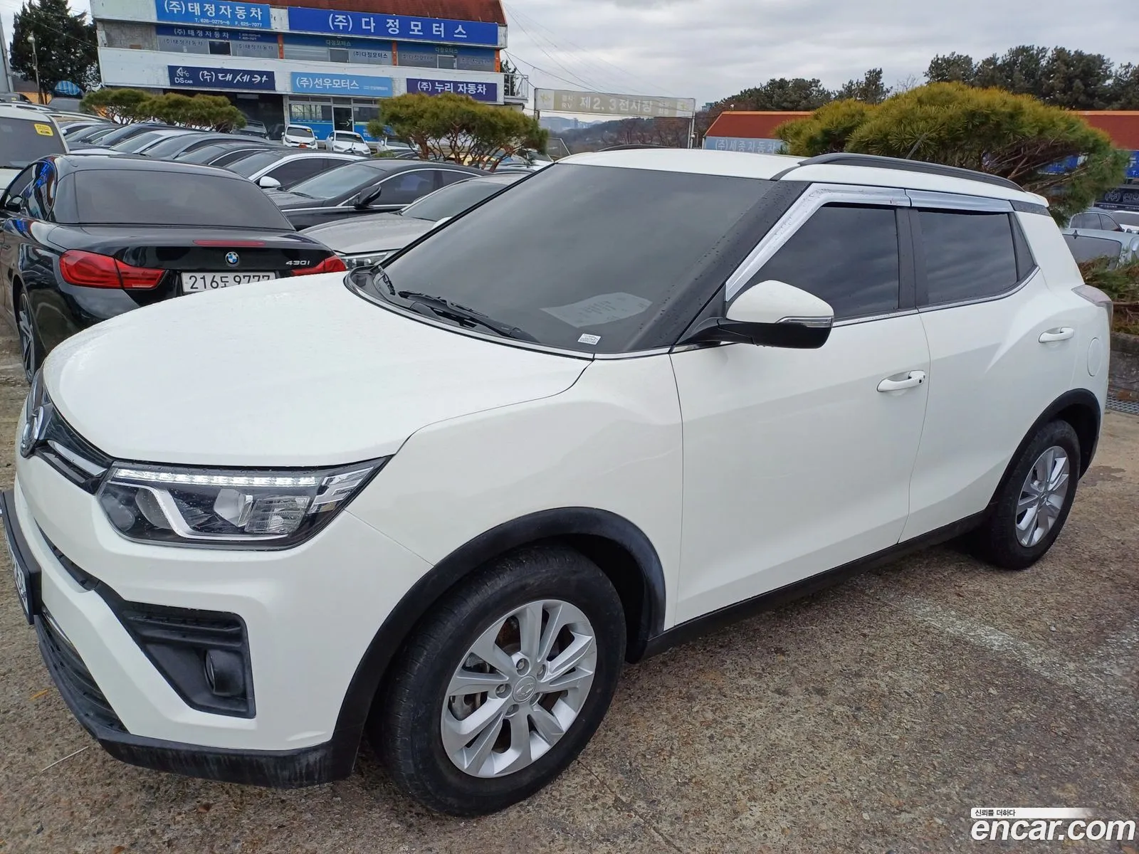 Ssangyong Tivoli Tivoli Gasoline 15 2Wd 2020 - фотография 19626009