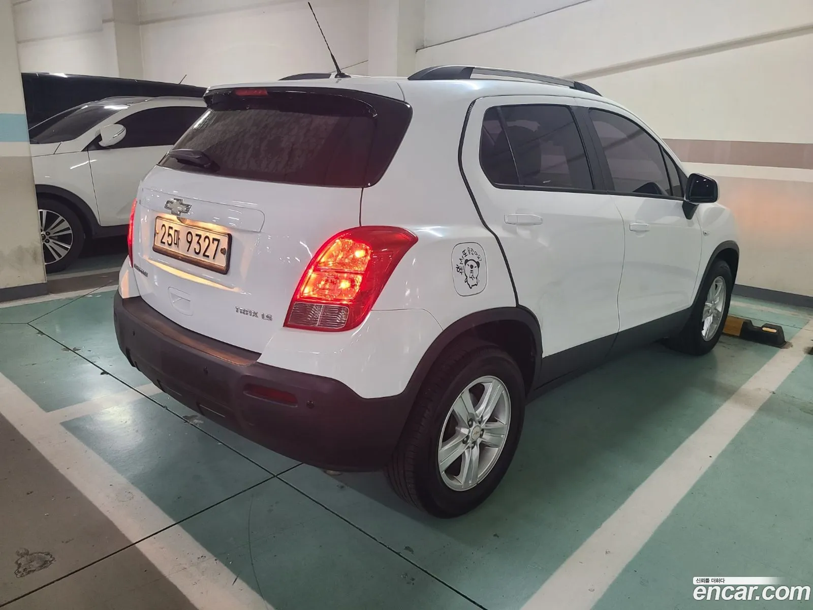 Chevrolet Trax I 14 Ls Deluxe 2013 - фотография 5191133