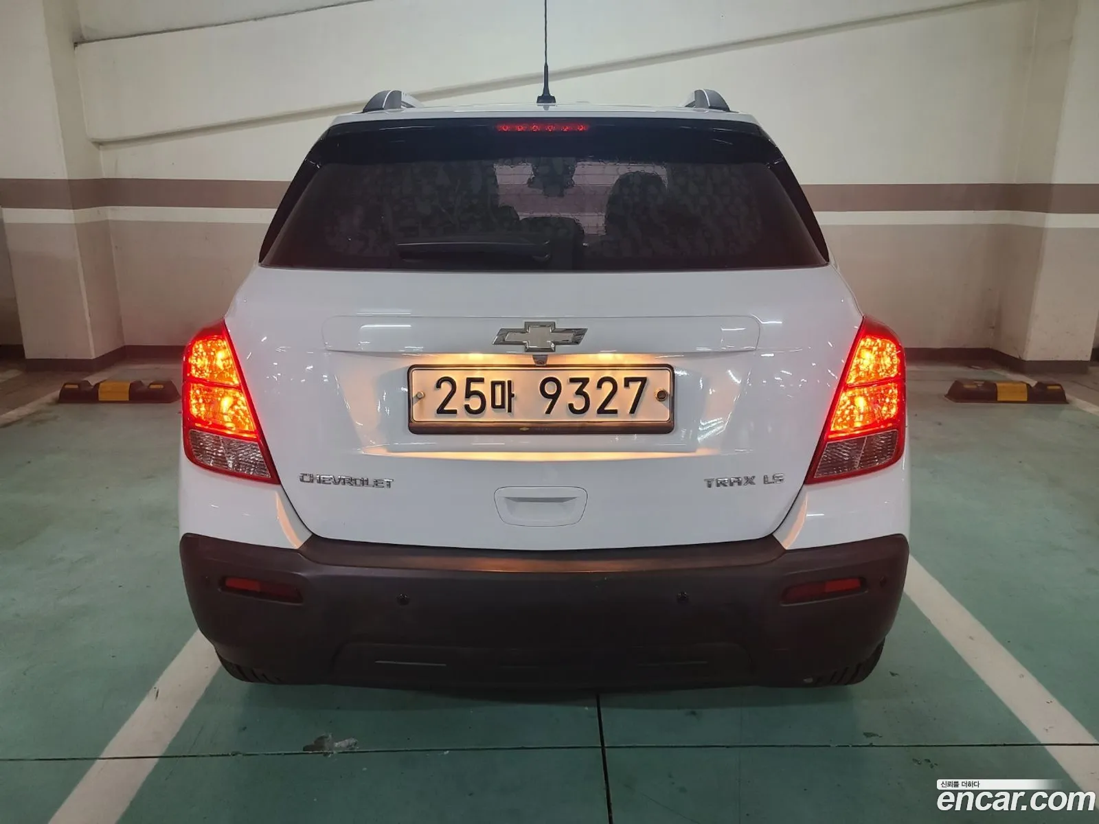 Chevrolet Trax I 14 Ls Deluxe 2013 - фотография 5191135