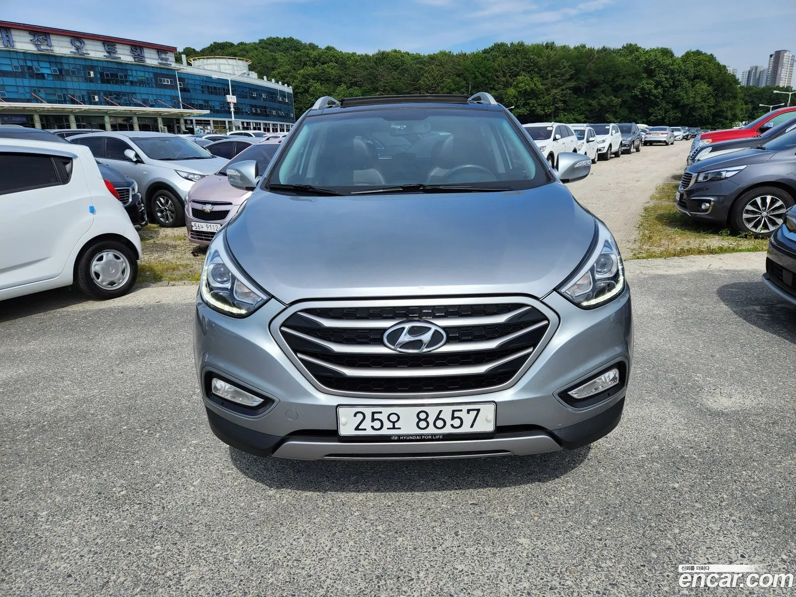 Hyundai Tucson Diesel E-Vgt 2Wd 2014 - фотография 18607450