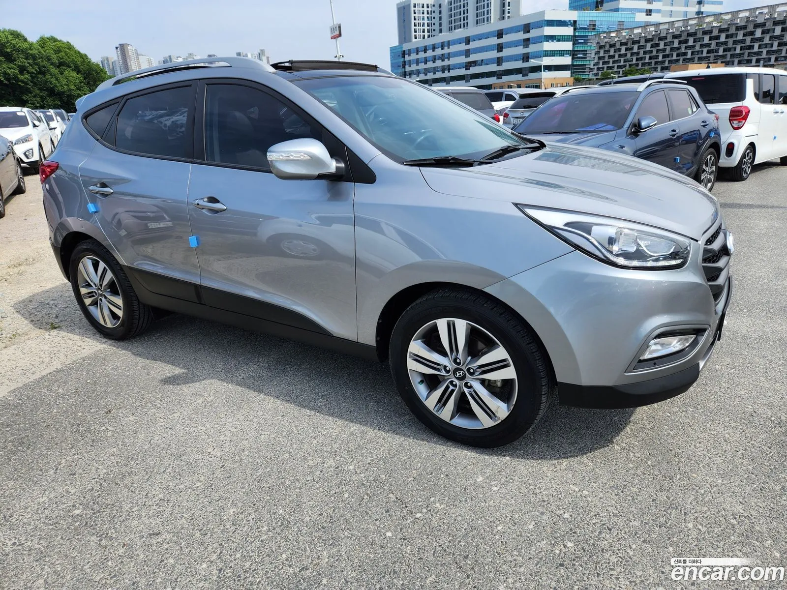 Hyundai Tucson Diesel E-Vgt 2Wd 2014 - фотография 18607451