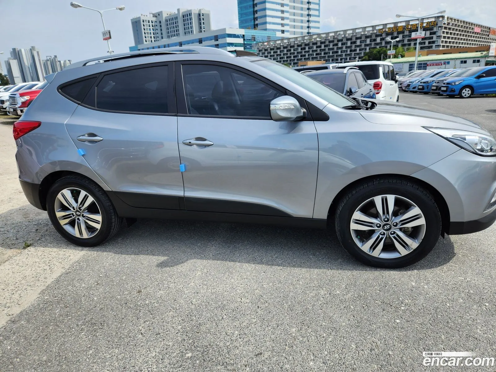 Hyundai Tucson Diesel E-Vgt 2Wd 2014 - фотография 18607452