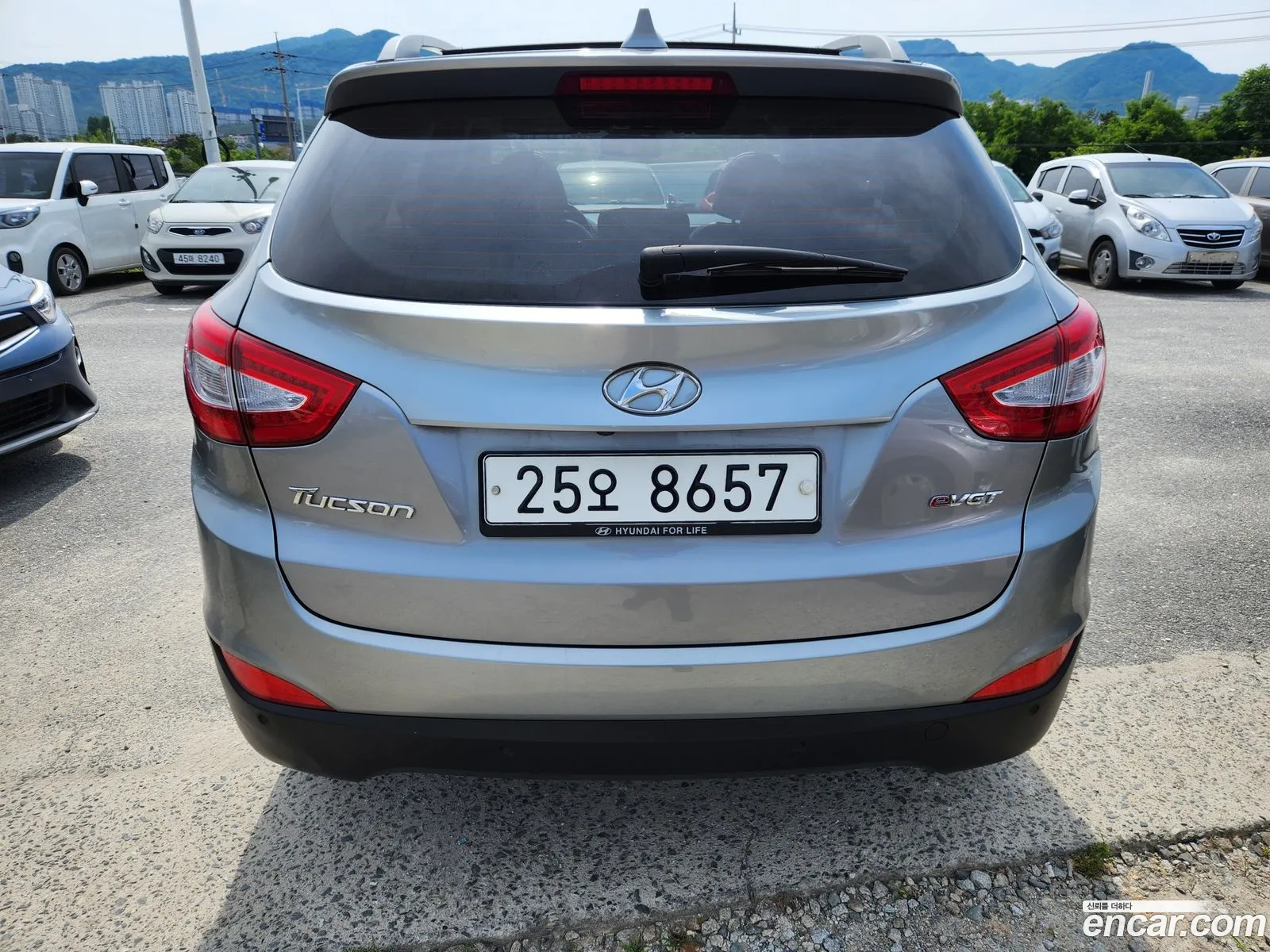 Hyundai Tucson Diesel E-Vgt 2Wd 2014 - фотография 18607453
