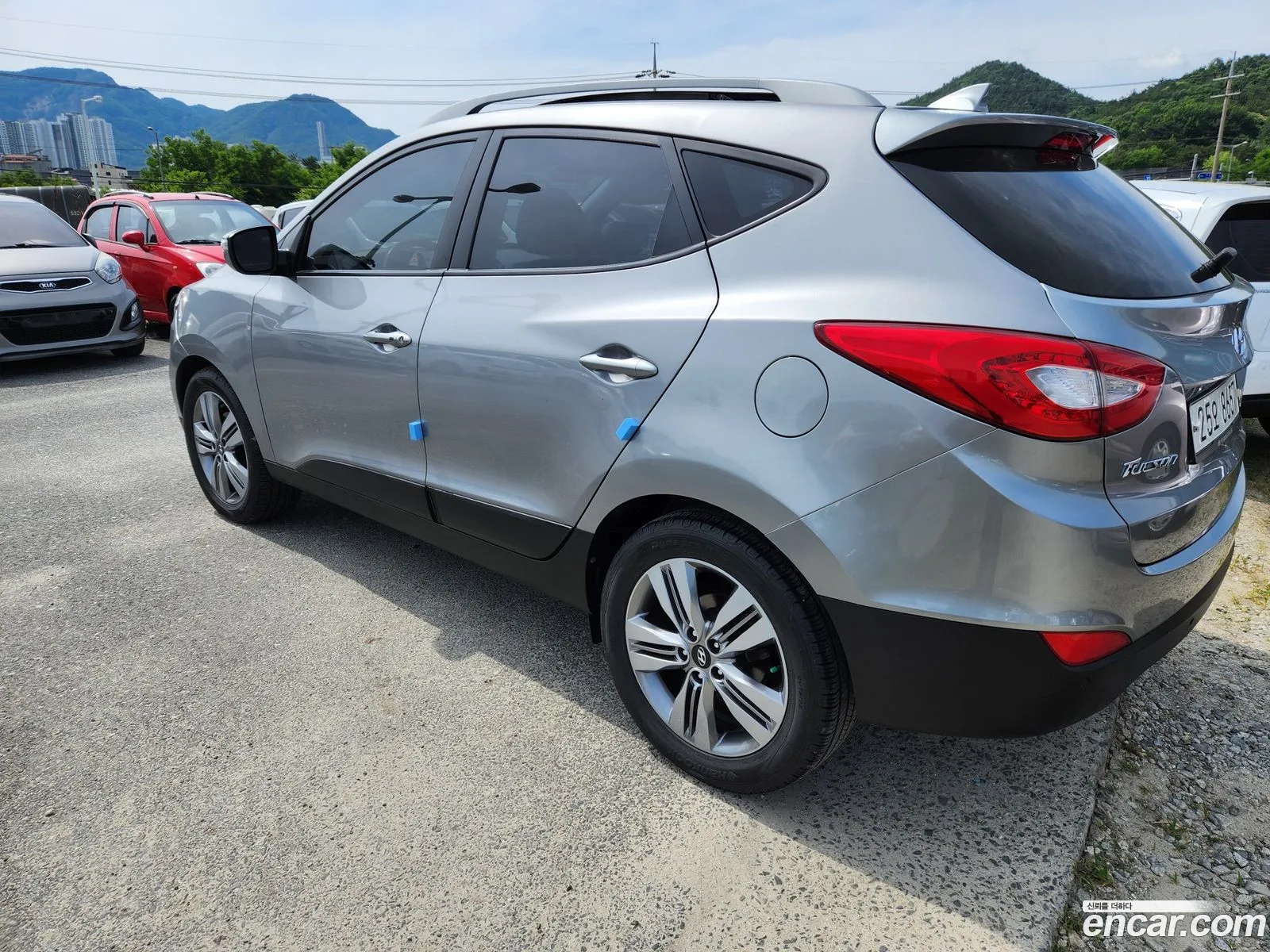 Hyundai Tucson Diesel E-Vgt 2Wd 2014 - фотография 18607454