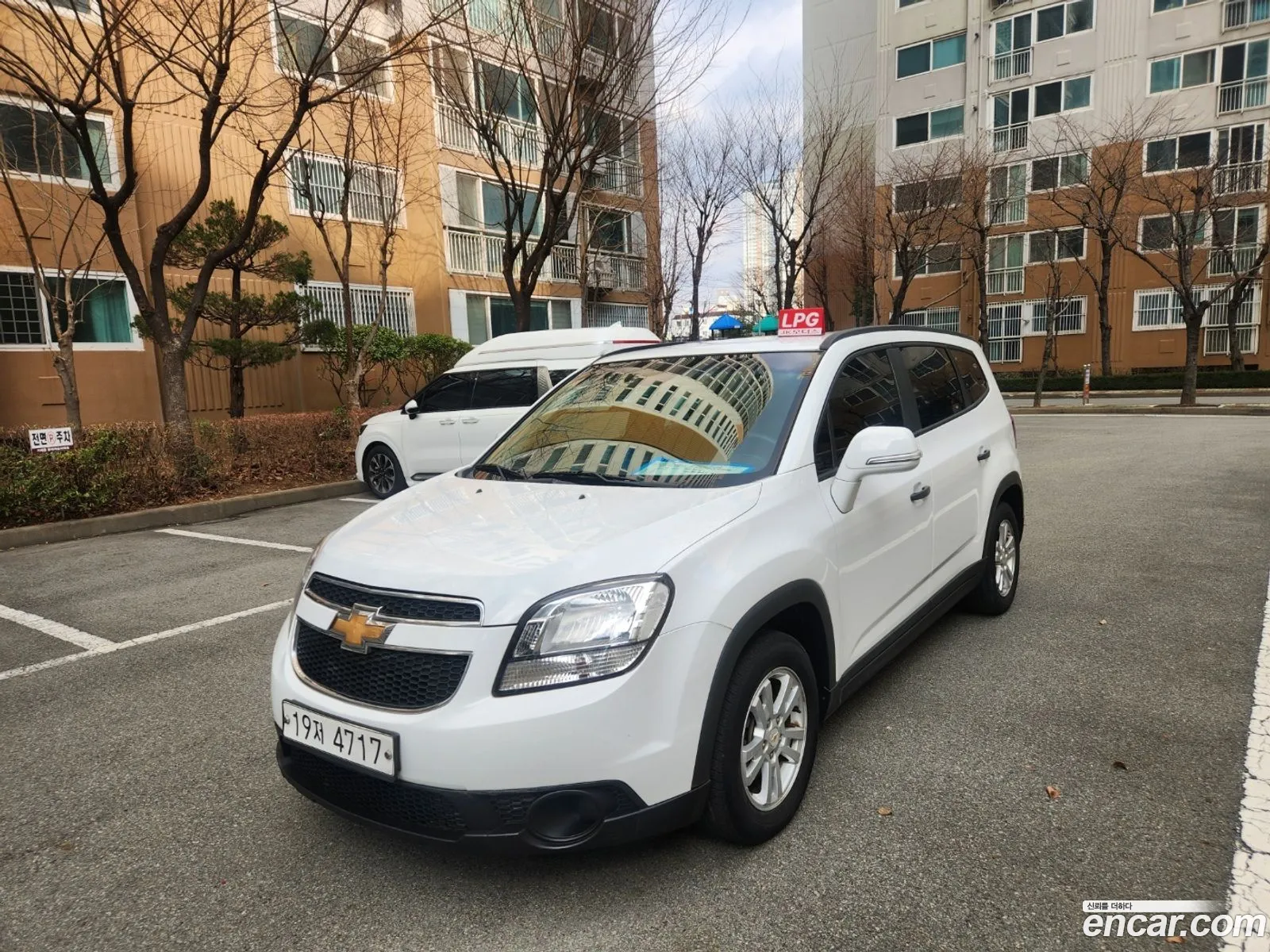 Chevrolet Orlando Lpg Ls 2014 - фотография 4835466