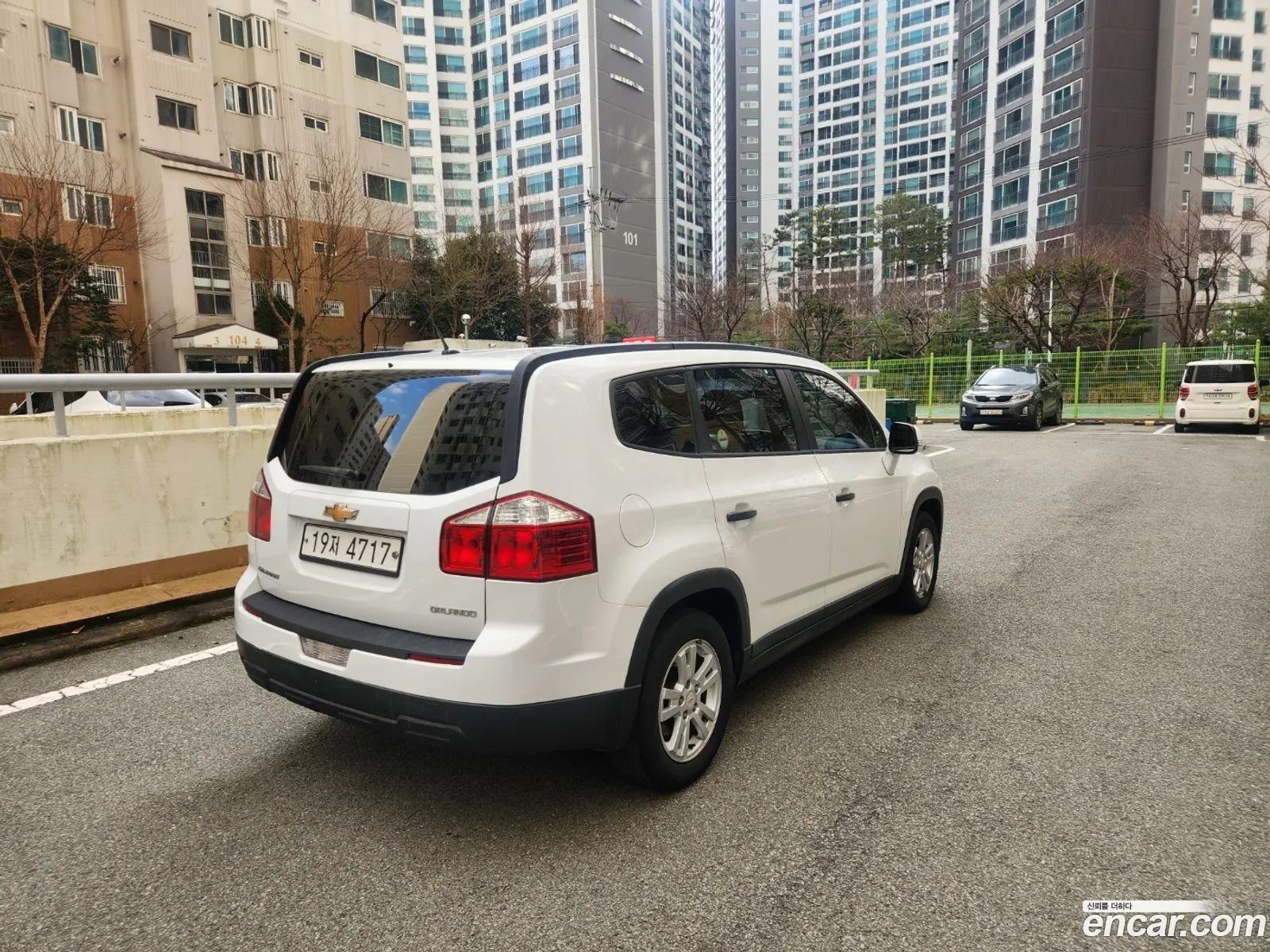 Chevrolet Orlando Lpg Ls 2014 - фотография 4835467