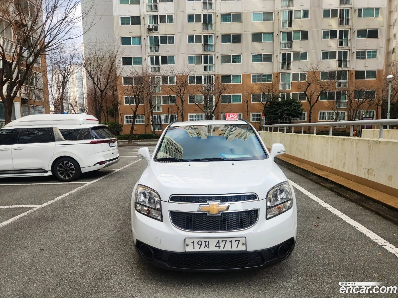 Chevrolet Orlando Lpg Ls 2014 - фотография 4835468