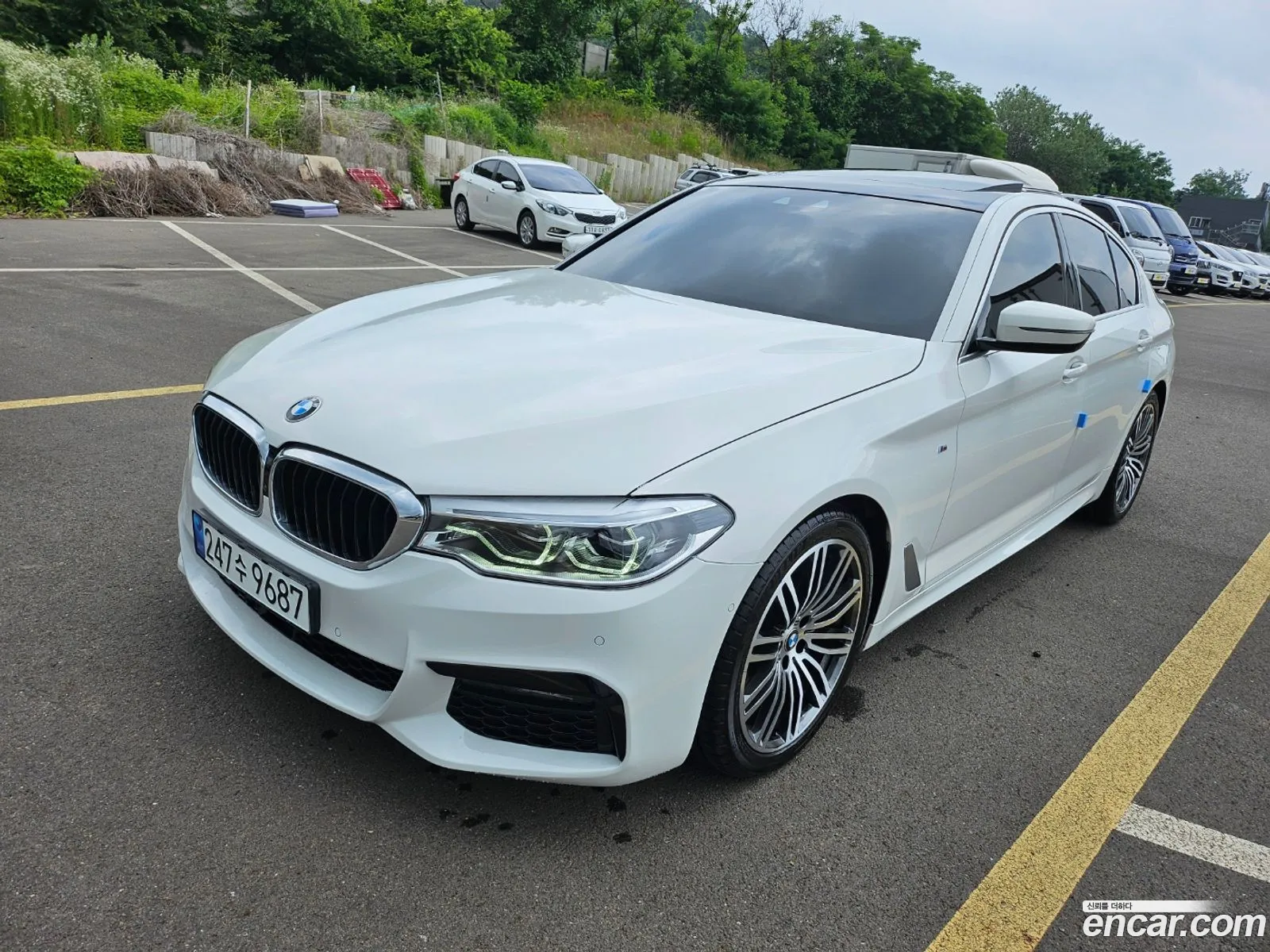 BMW 5Er Vii G30G31 530I M Sports Plus 2020 - фотография 7400