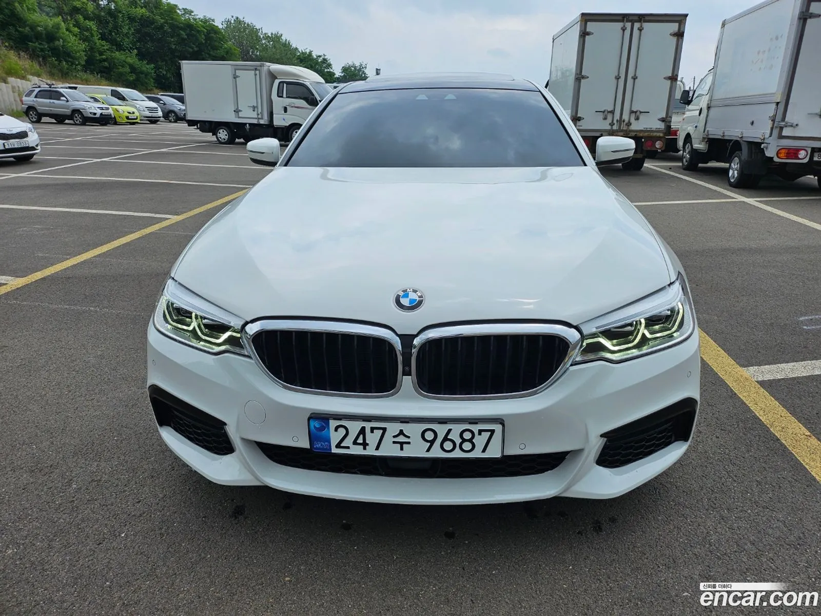 BMW 5Er Vii G30G31 530I M Sports Plus 2020 - фотография 7401