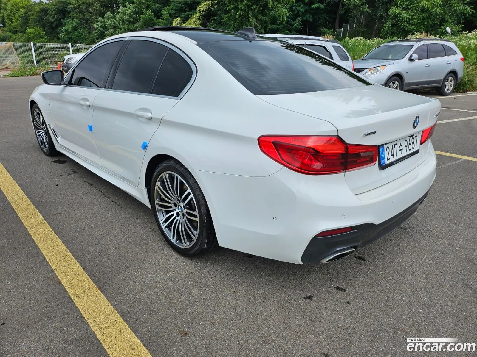 BMW 5Er Vii G30G31 530I M Sports Plus 2020 - фотография 7403