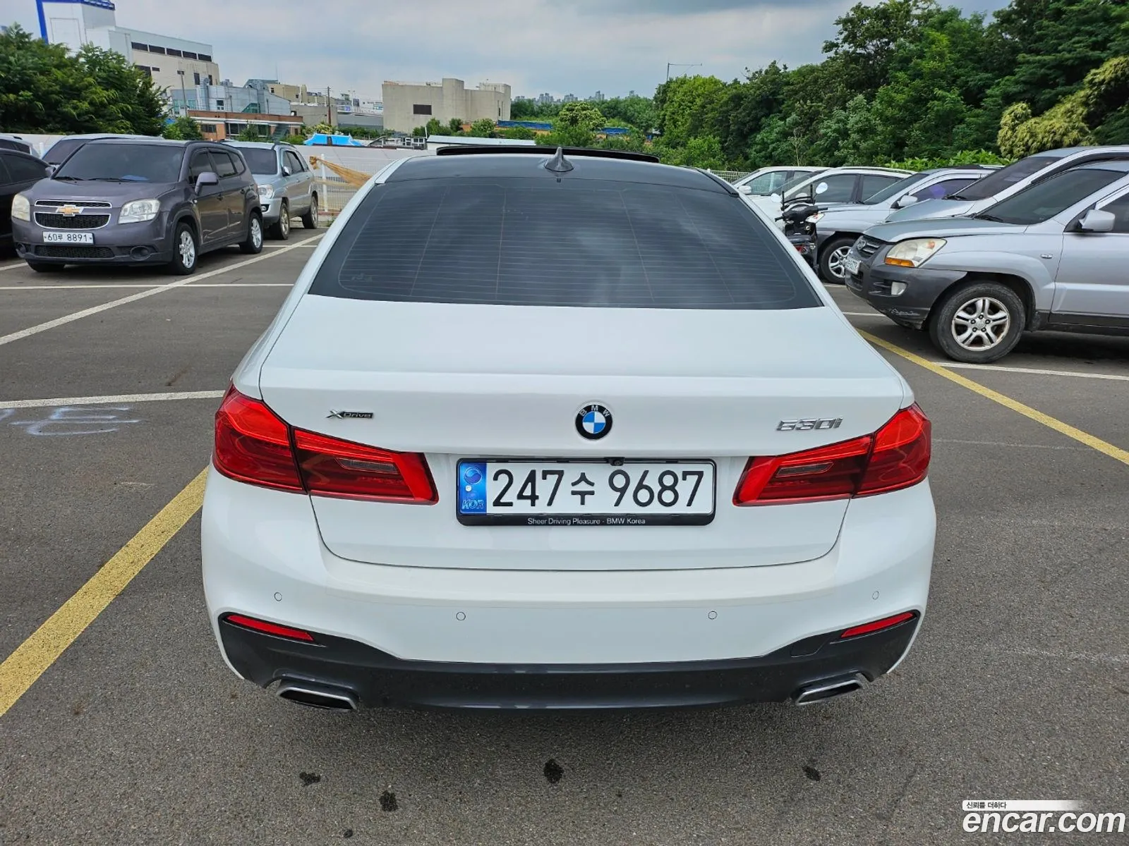 BMW 5Er Vii G30G31 530I M Sports Plus 2020 - фотография 7404