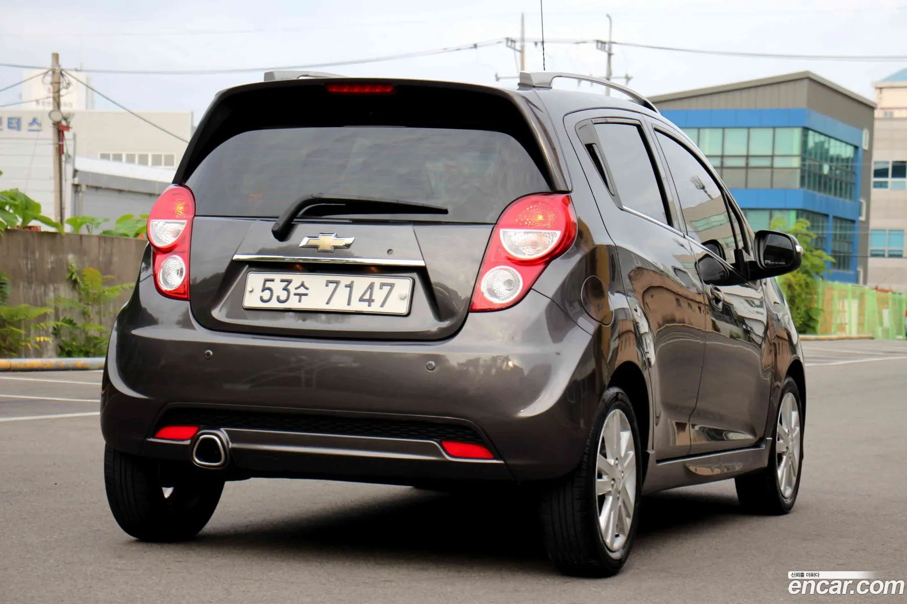 Chevrolet Spark Iii Lt 2013 - фотография 4581431