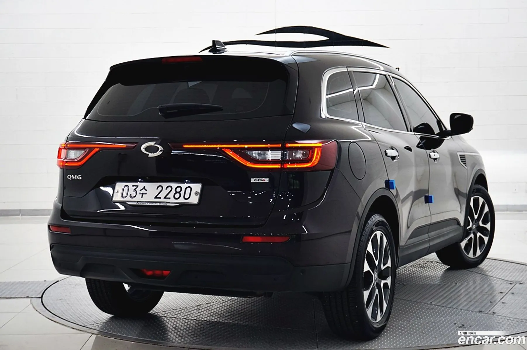 Renault Samsung Qm6 Gasoline 2Wd Re 2018 - фотография 15845914