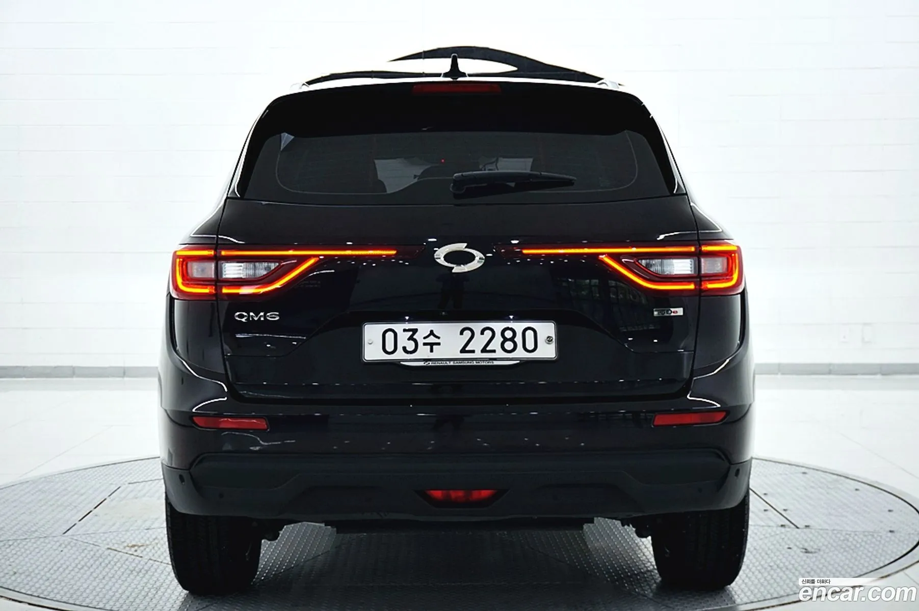 Renault Samsung Qm6 Gasoline 2Wd Re 2018 - фотография 15845915