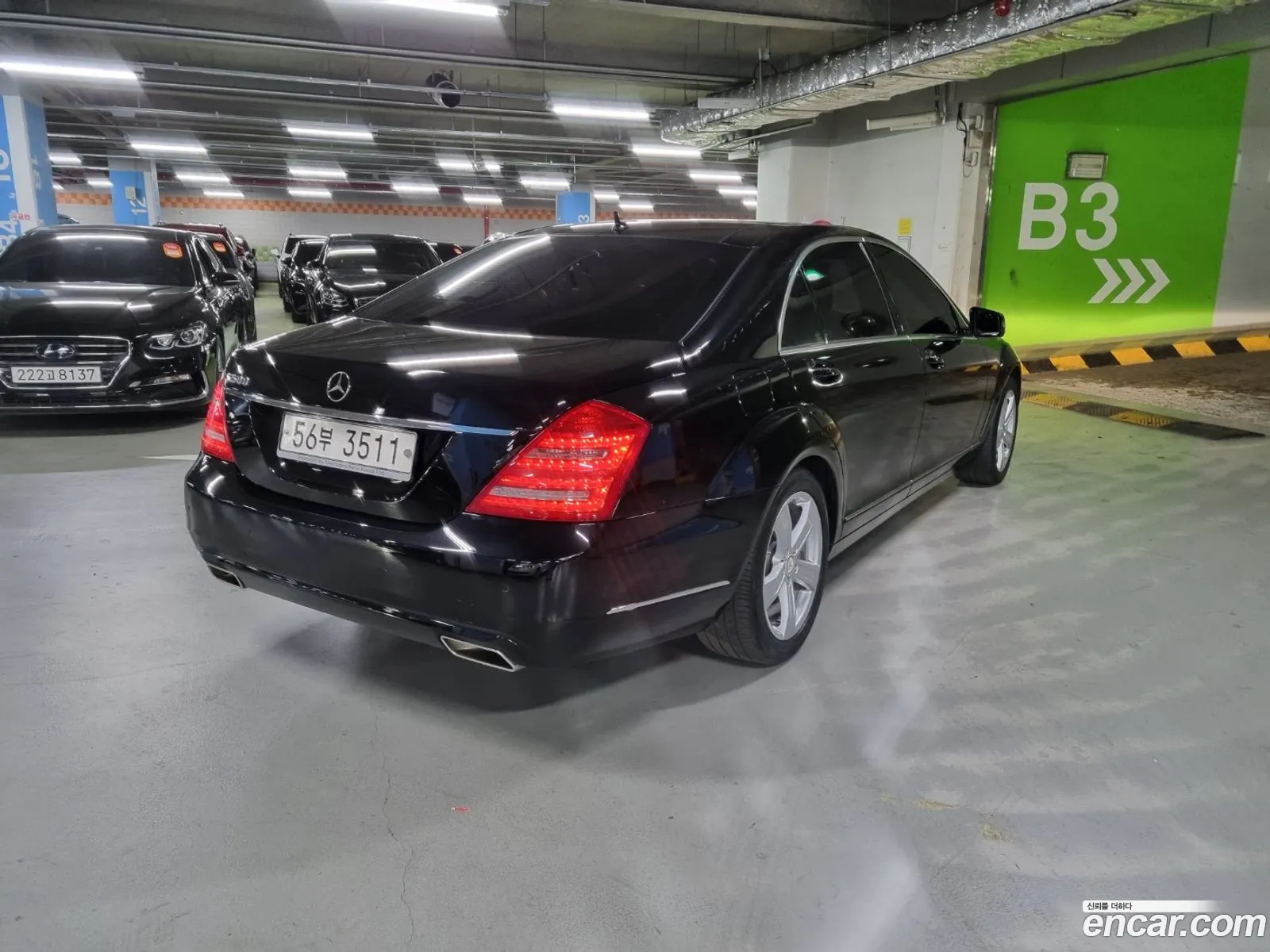 Mercedes S-Class W221 S350L - фотография 14163119