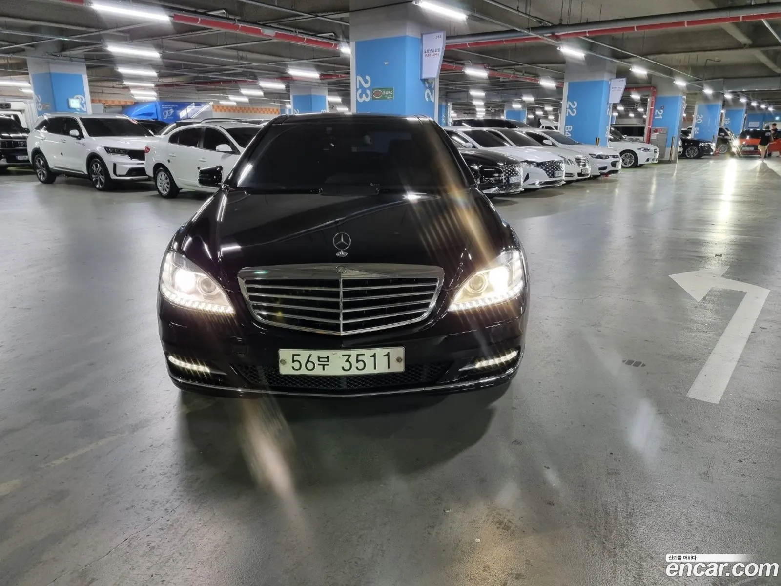 Mercedes S-Class W221 S350L - фотография 14163120