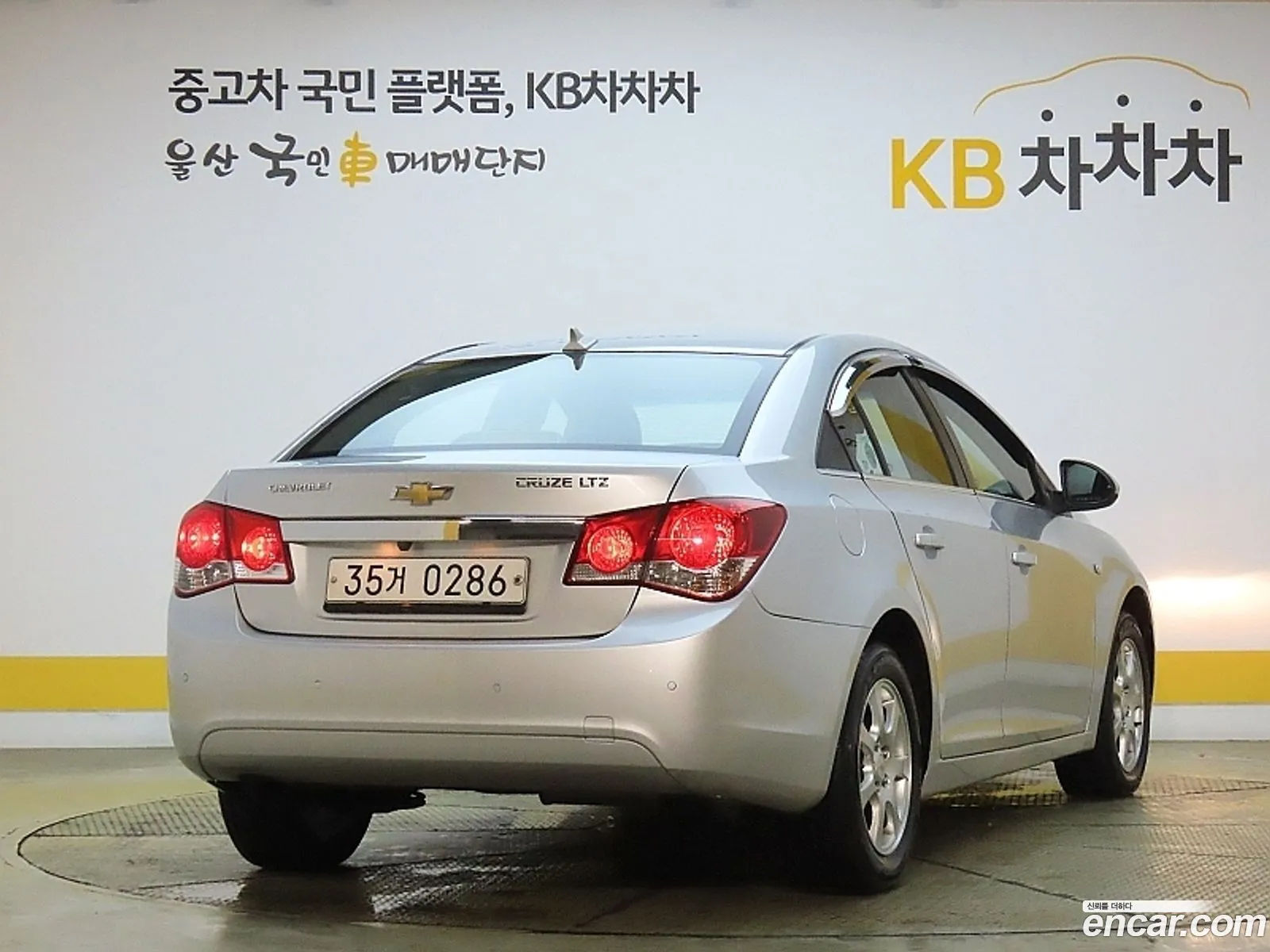 Chevrolet Cruze I 20 Ltz 2012 - фотография 6740609