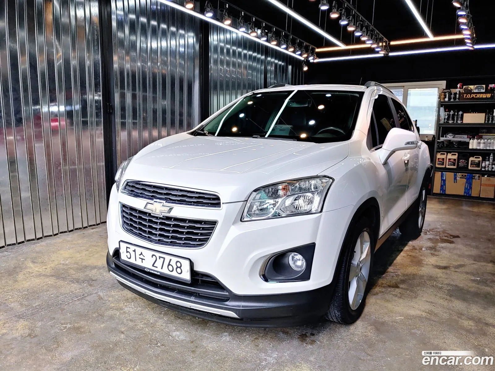 Chevrolet Trax I 14 Lt 2014 - фотография 4746187