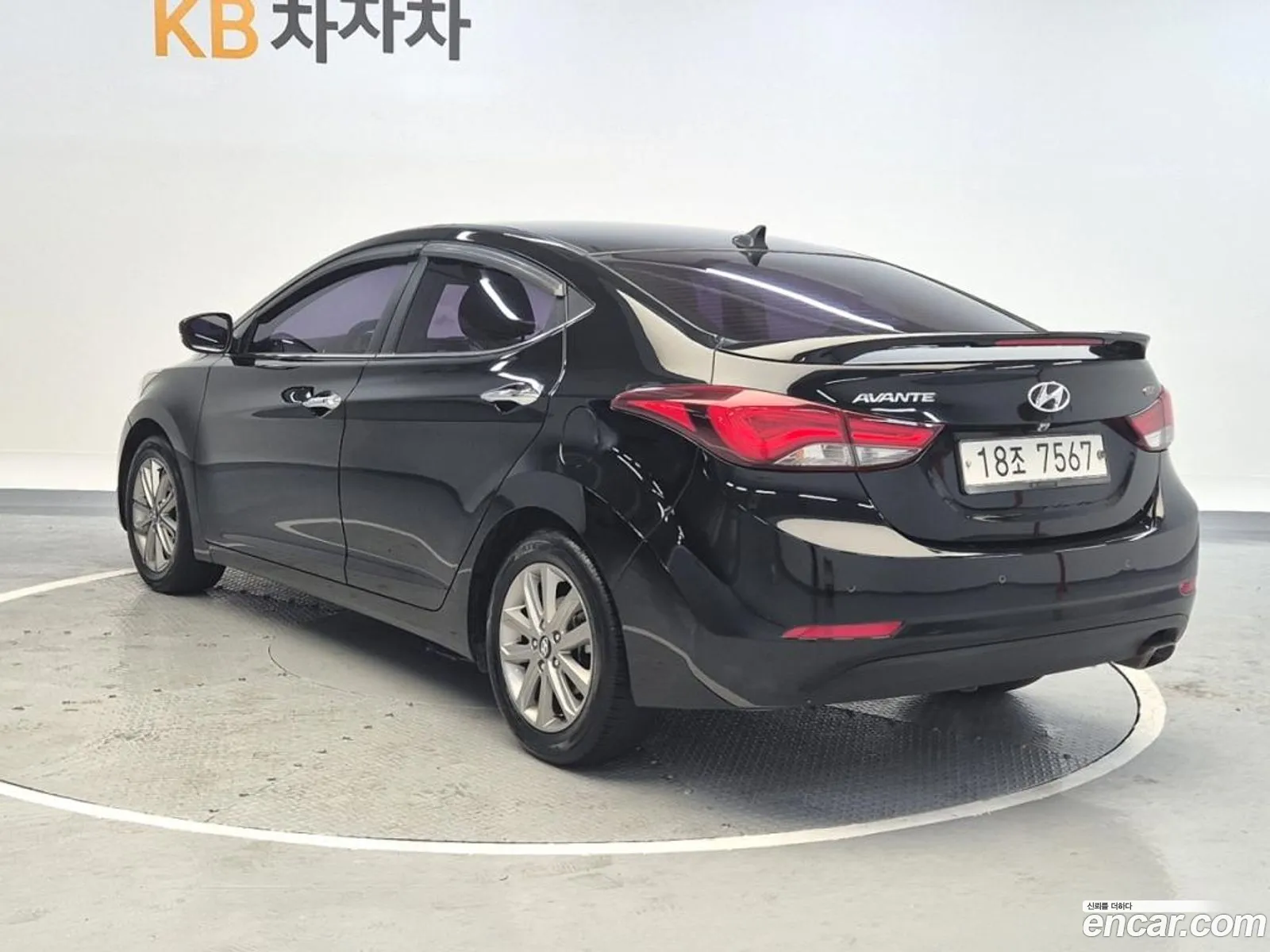 Hyundai Avante 16 Gdi Modern 2015 - фотография 18680963