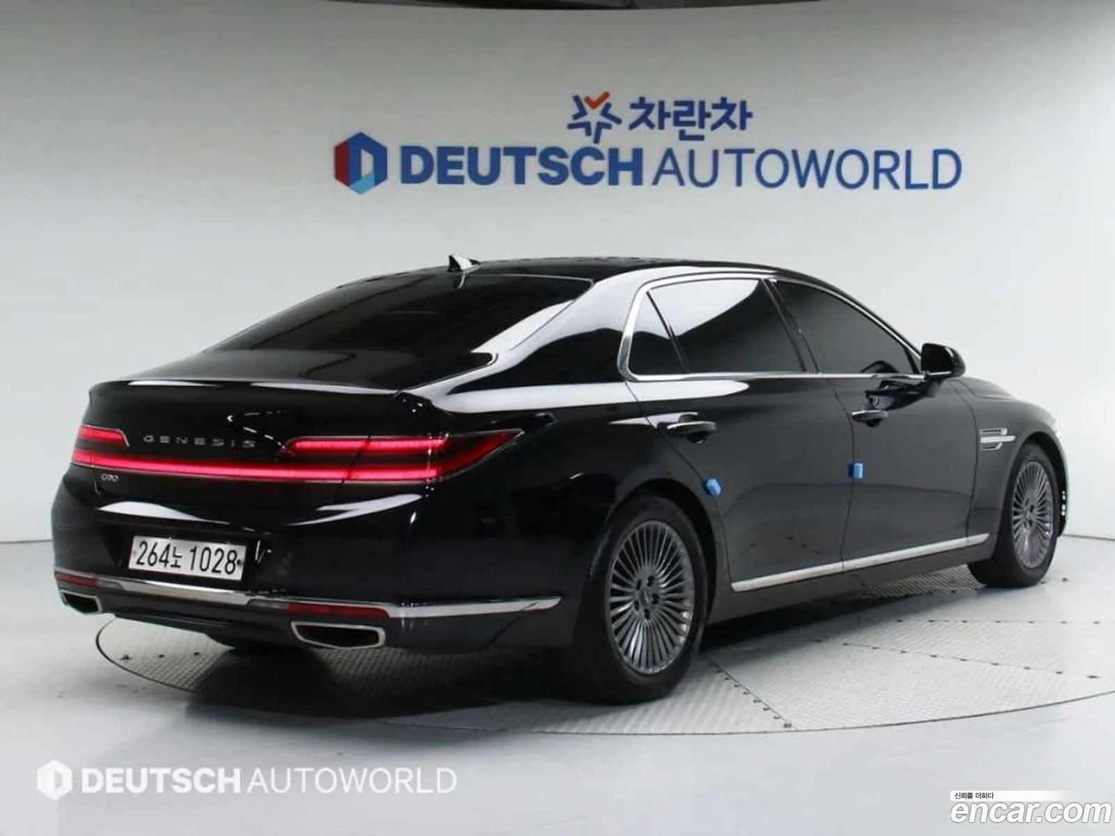 Genesis G90 I 38 2021 - фотография 1033291
