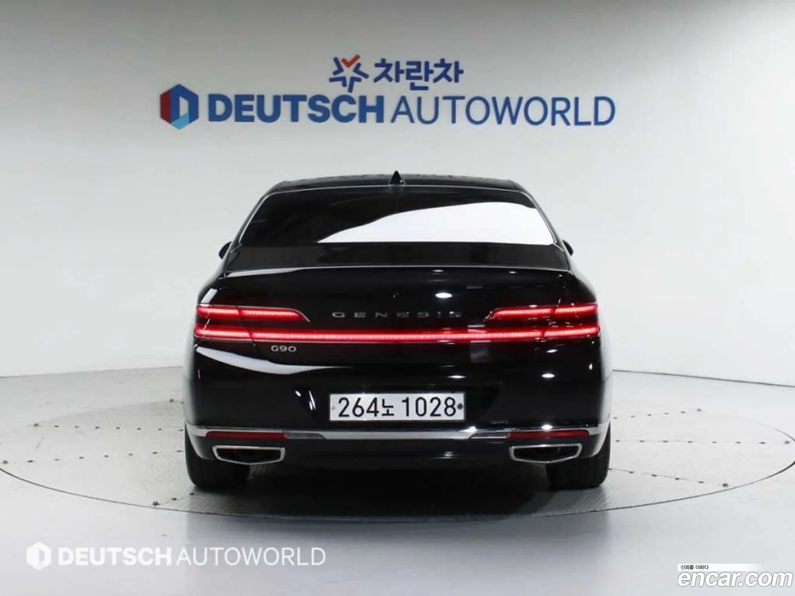 Genesis G90 I 38 2021 - фотография 1033293