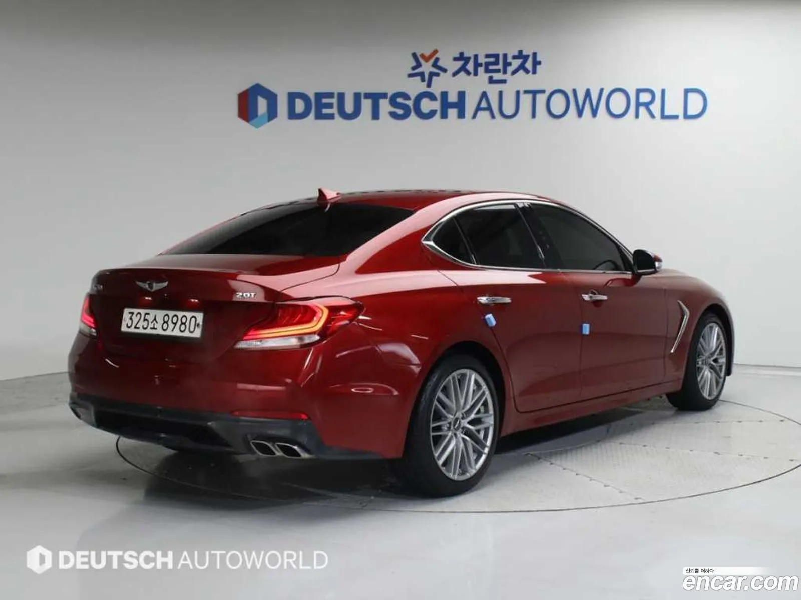 Genesis G70 I 20T 2020 - фотография 1025363