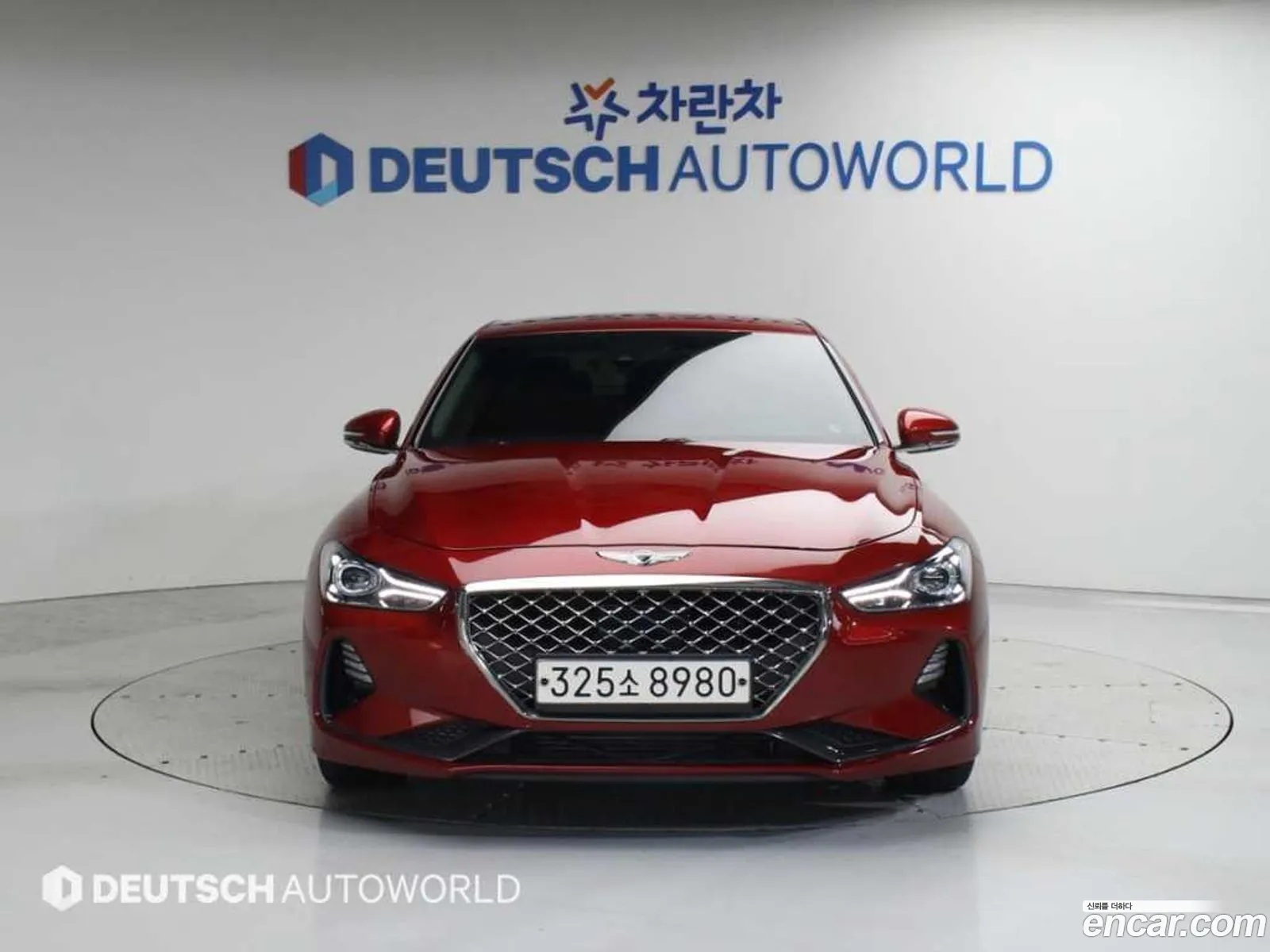 Genesis G70 I 20T 2020 - фотография 1025364