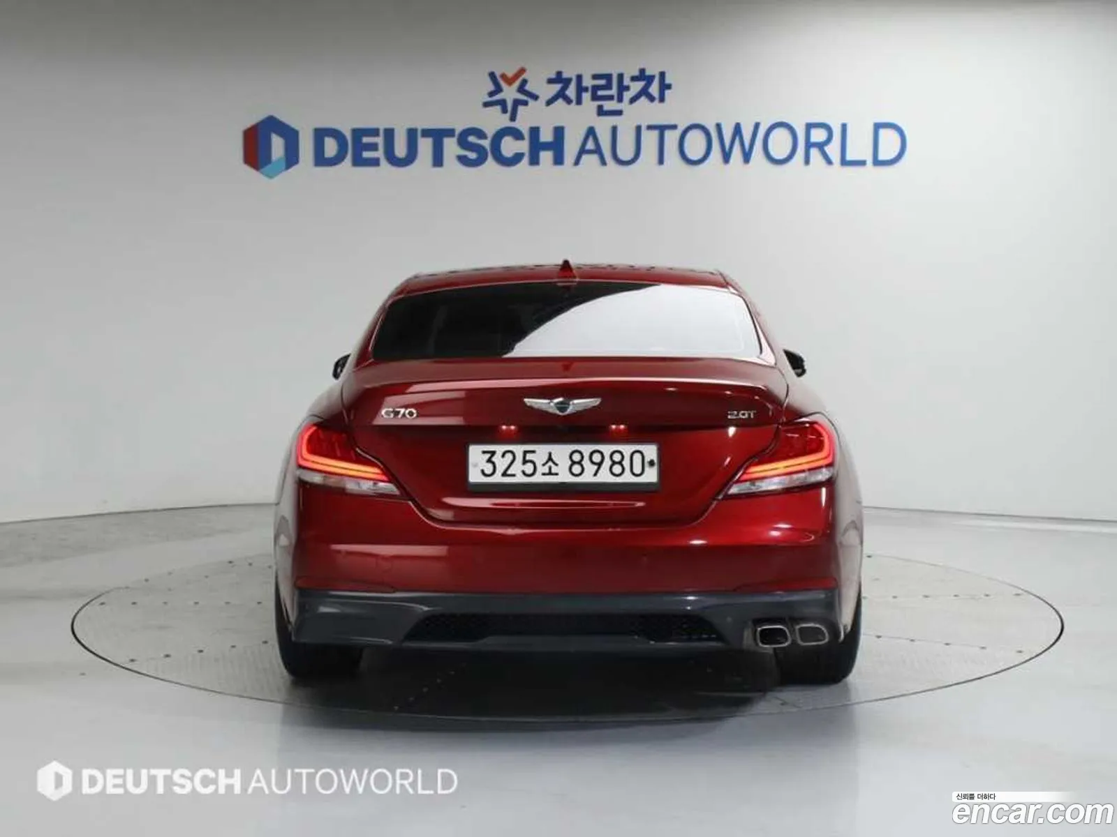 Genesis G70 I 20T 2020 - фотография 1025365