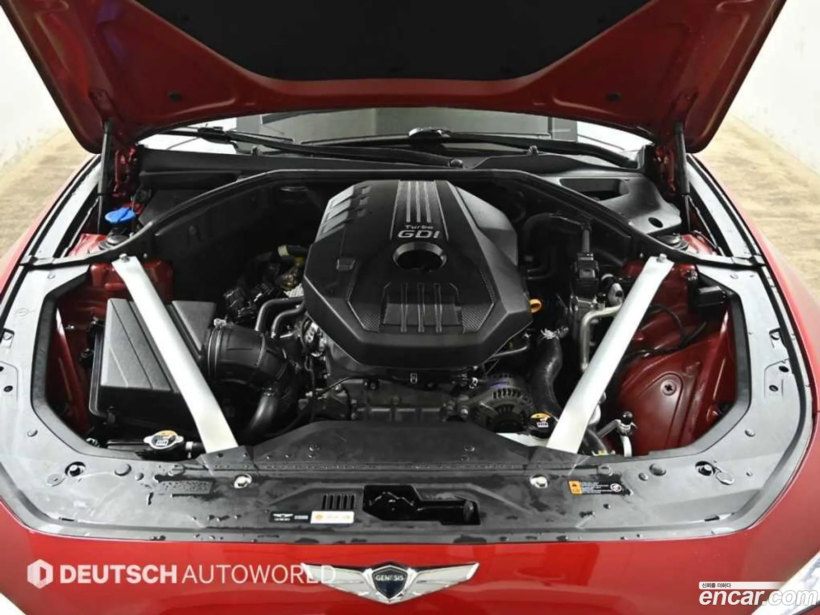 Genesis G70 I 20T 2020 - фотография 1025367