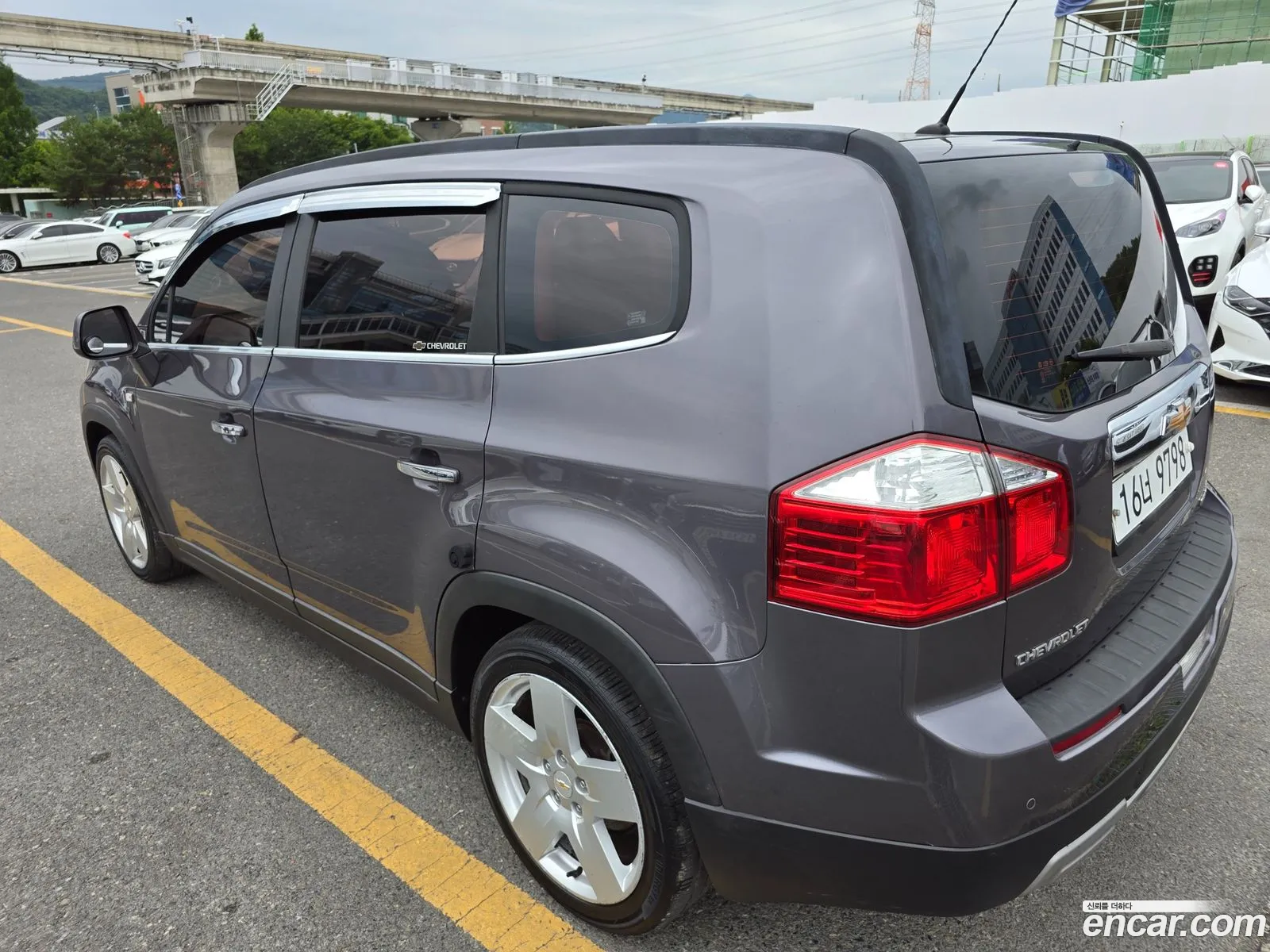 Chevrolet Orlando 20 Diesel Ltz 2012 - фотография 6854183