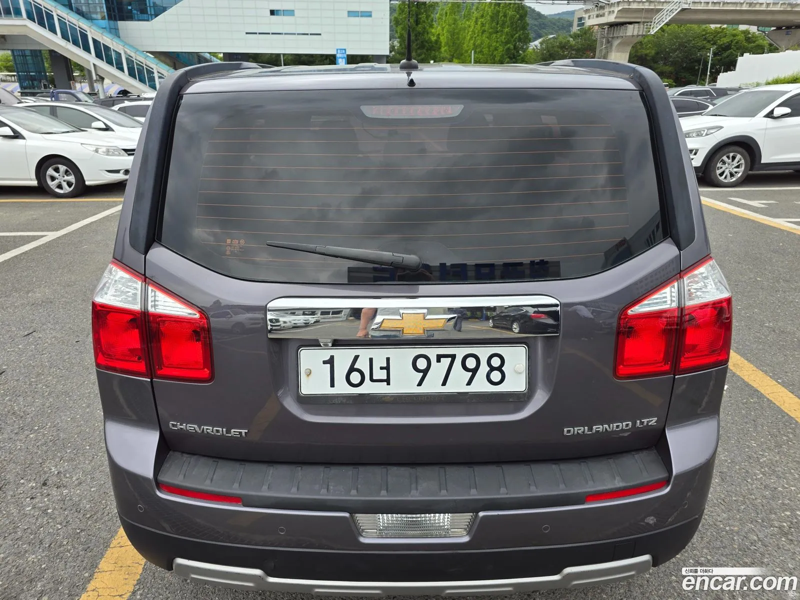 Chevrolet Orlando 20 Diesel Ltz 2012 - фотография 6854184