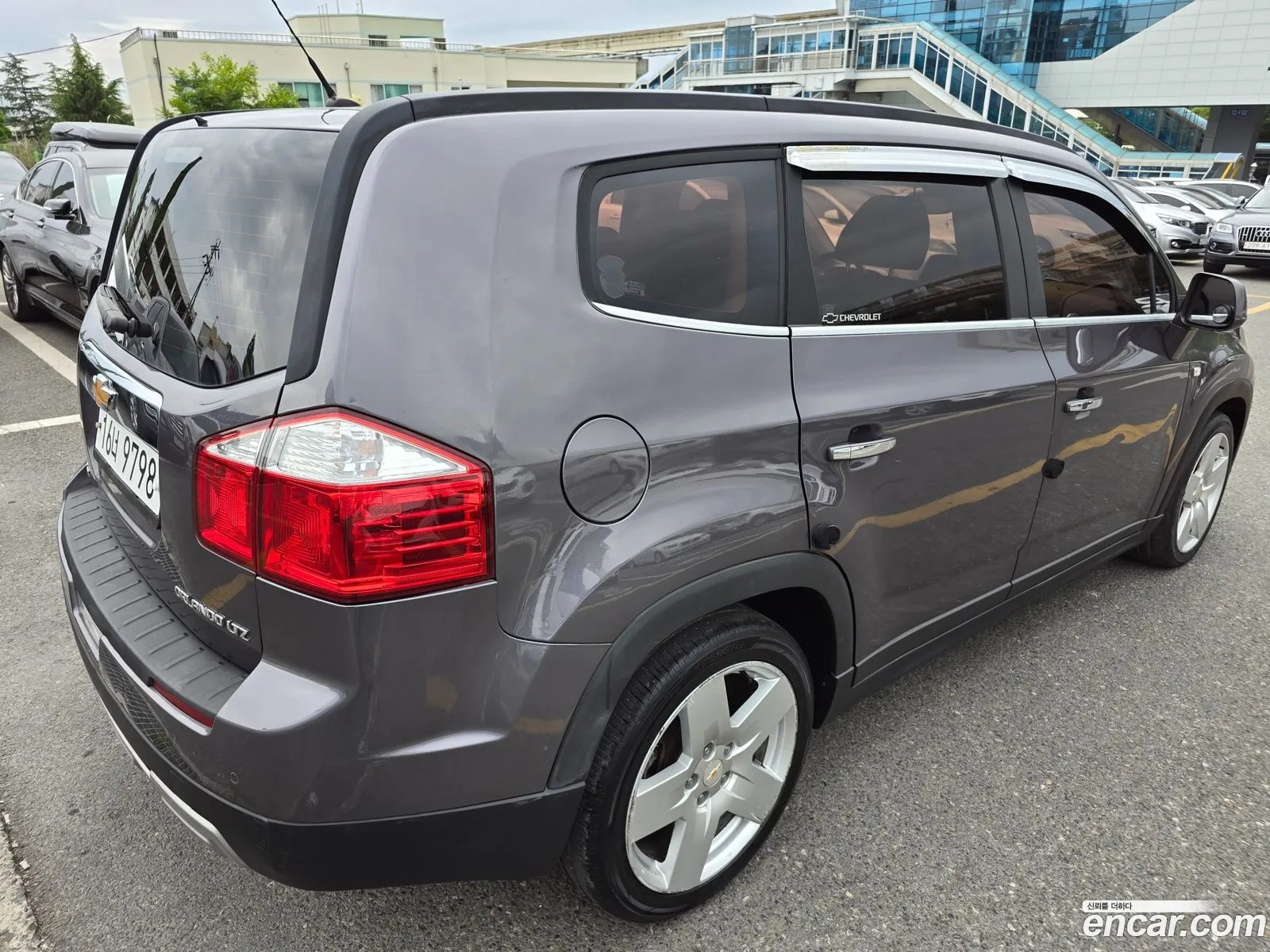 Chevrolet Orlando 20 Diesel Ltz 2012 - фотография 6854185