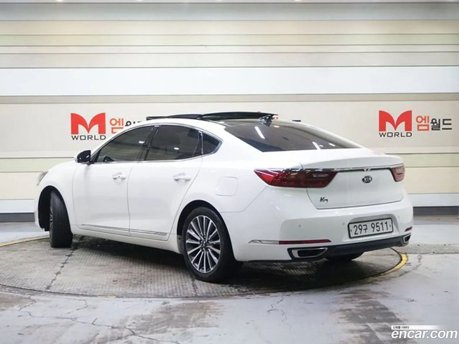 Kia All New K7 30 Lpi Prestige Rental Car - фотография 14156553